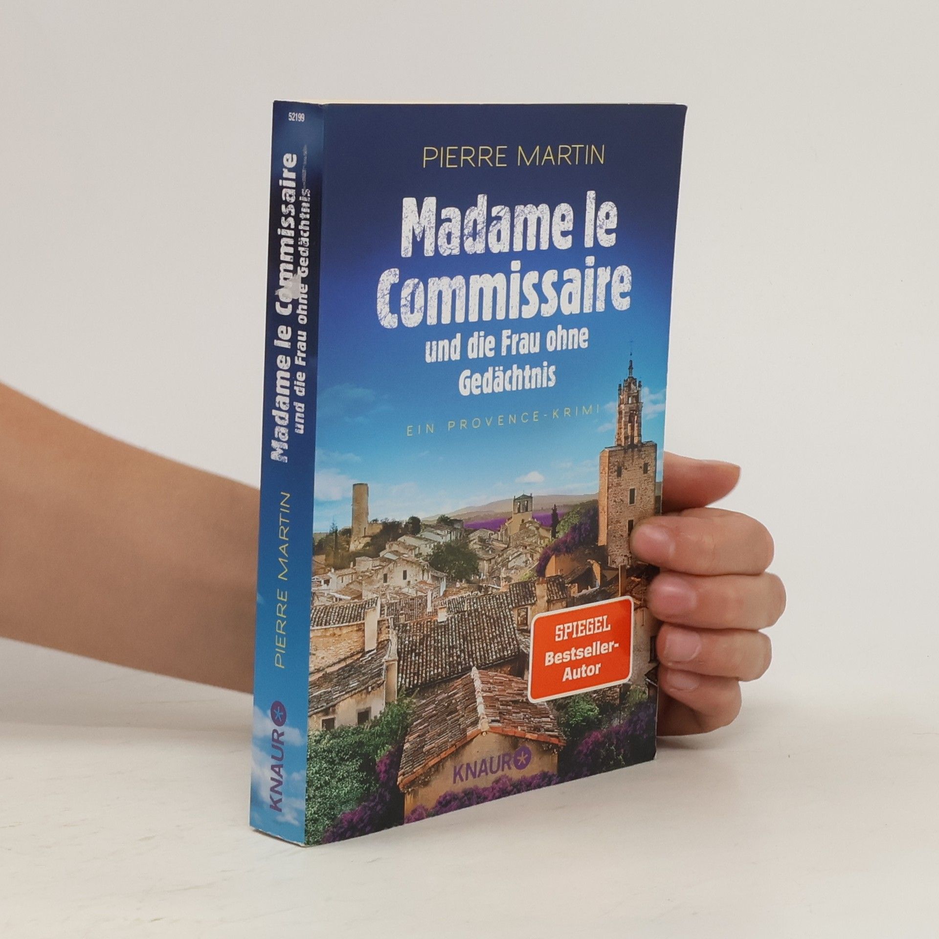 Pierre Martin Madame le Commissaire und die Frau ohne Gedächtnis
