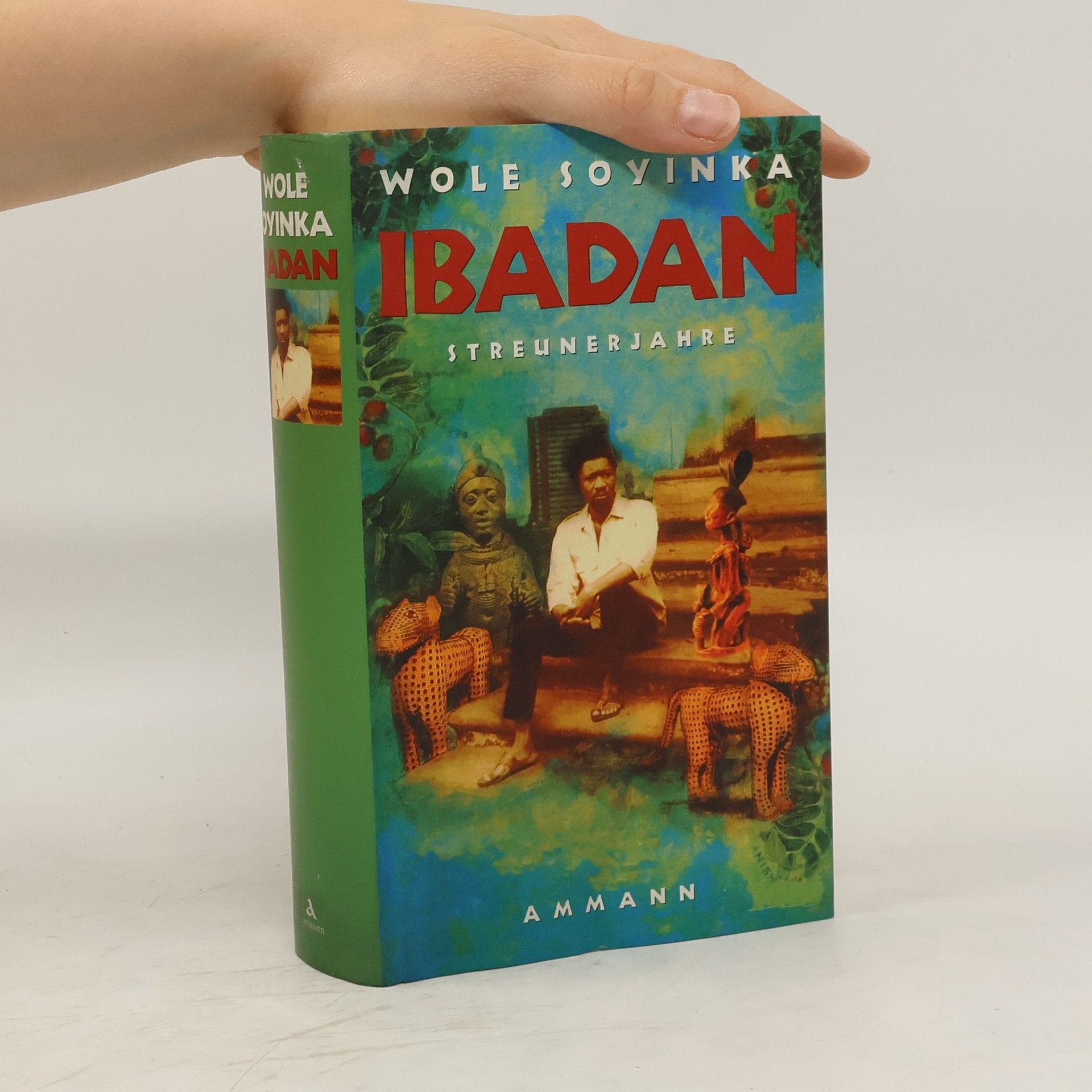 Wole Soyinka Ibadan