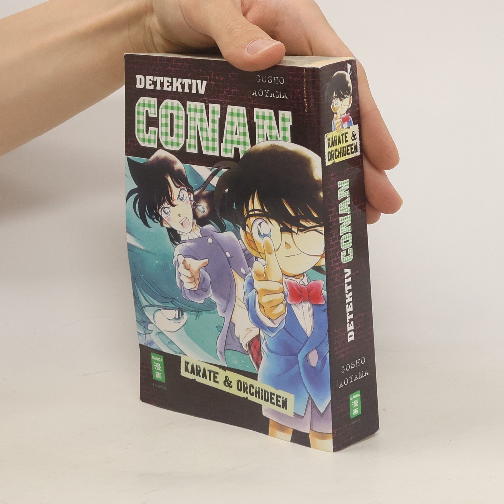 Gosho Aoyama Detektiv Conan - Karate & Orchideen