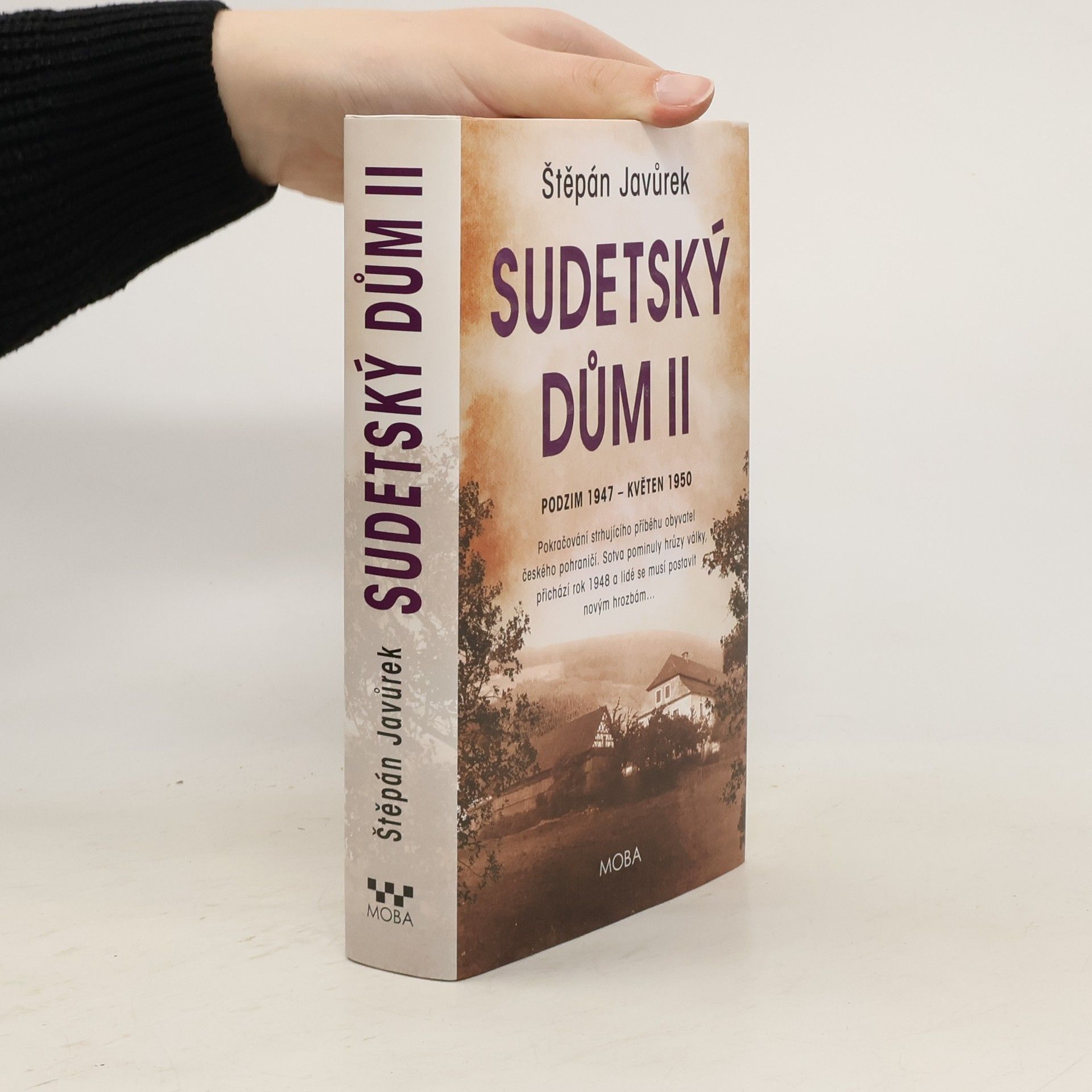 Štěpán Javůrek Sudetský dům II.