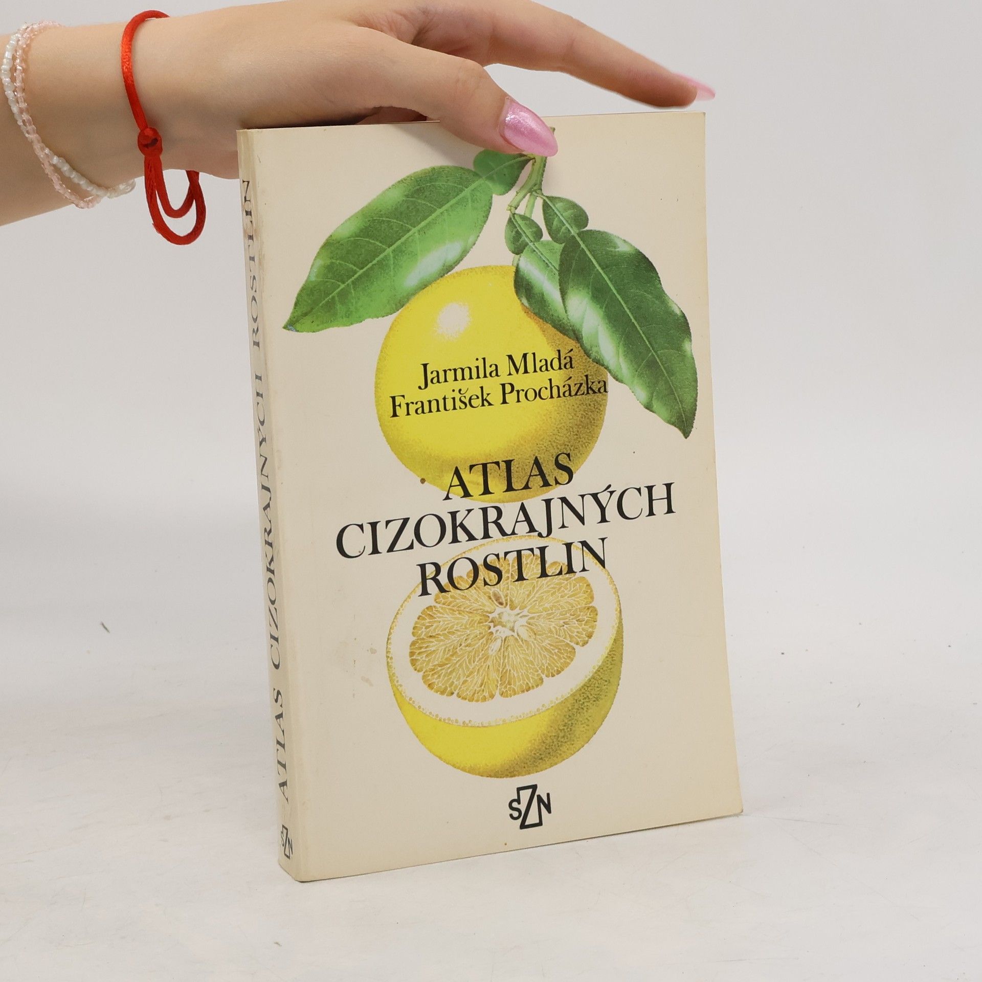 Jarmila Mladá Atlas cizokrajných rostlin