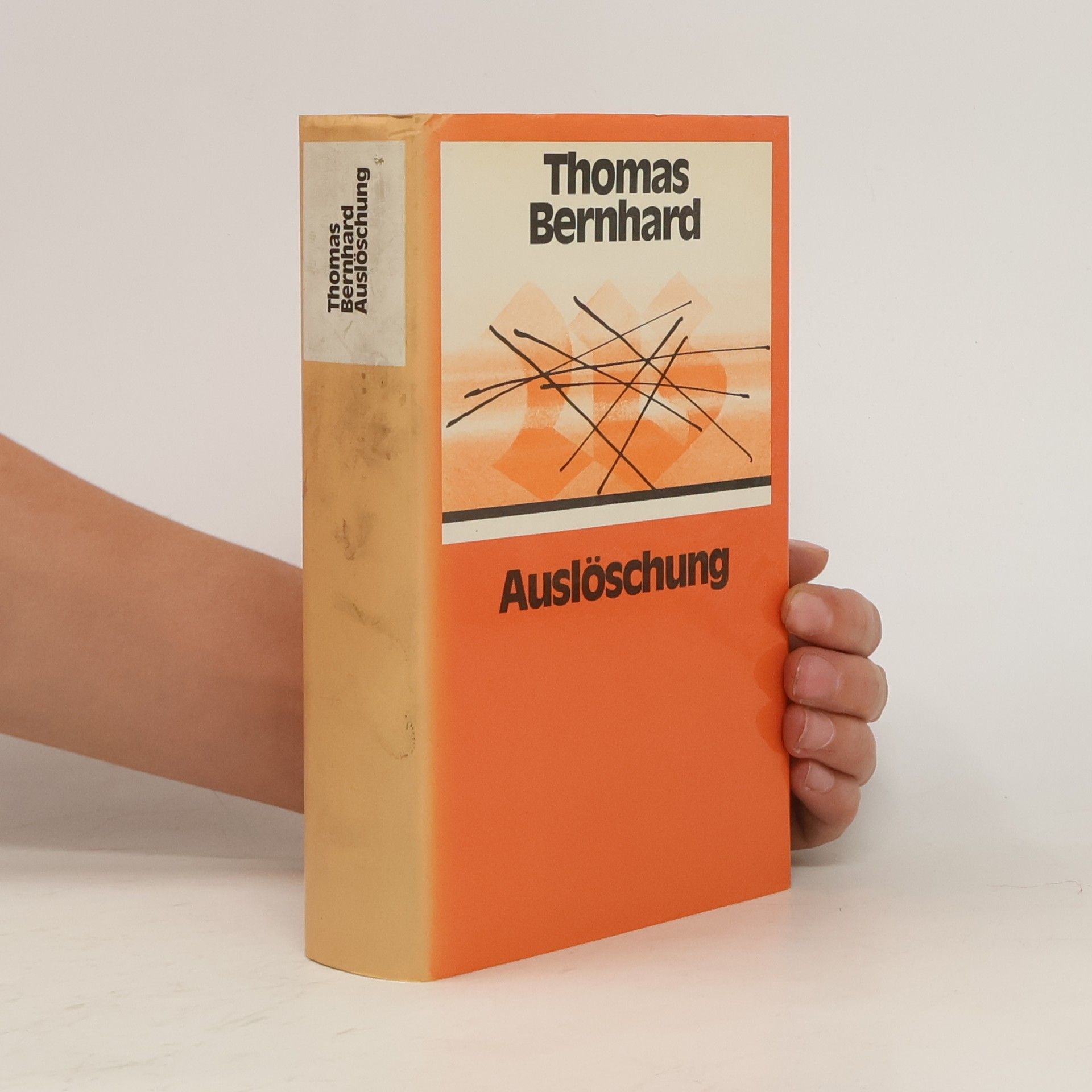 Thomas Bernhard Auslöschung