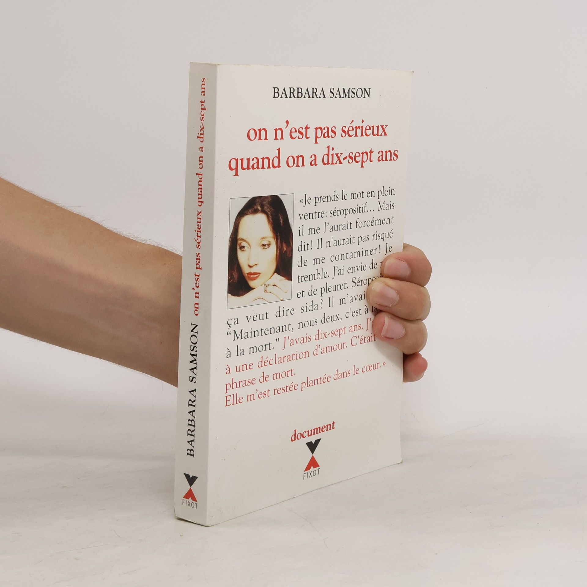 Barbara Samson On n'est pas sérieux quand on a dix-sept ans