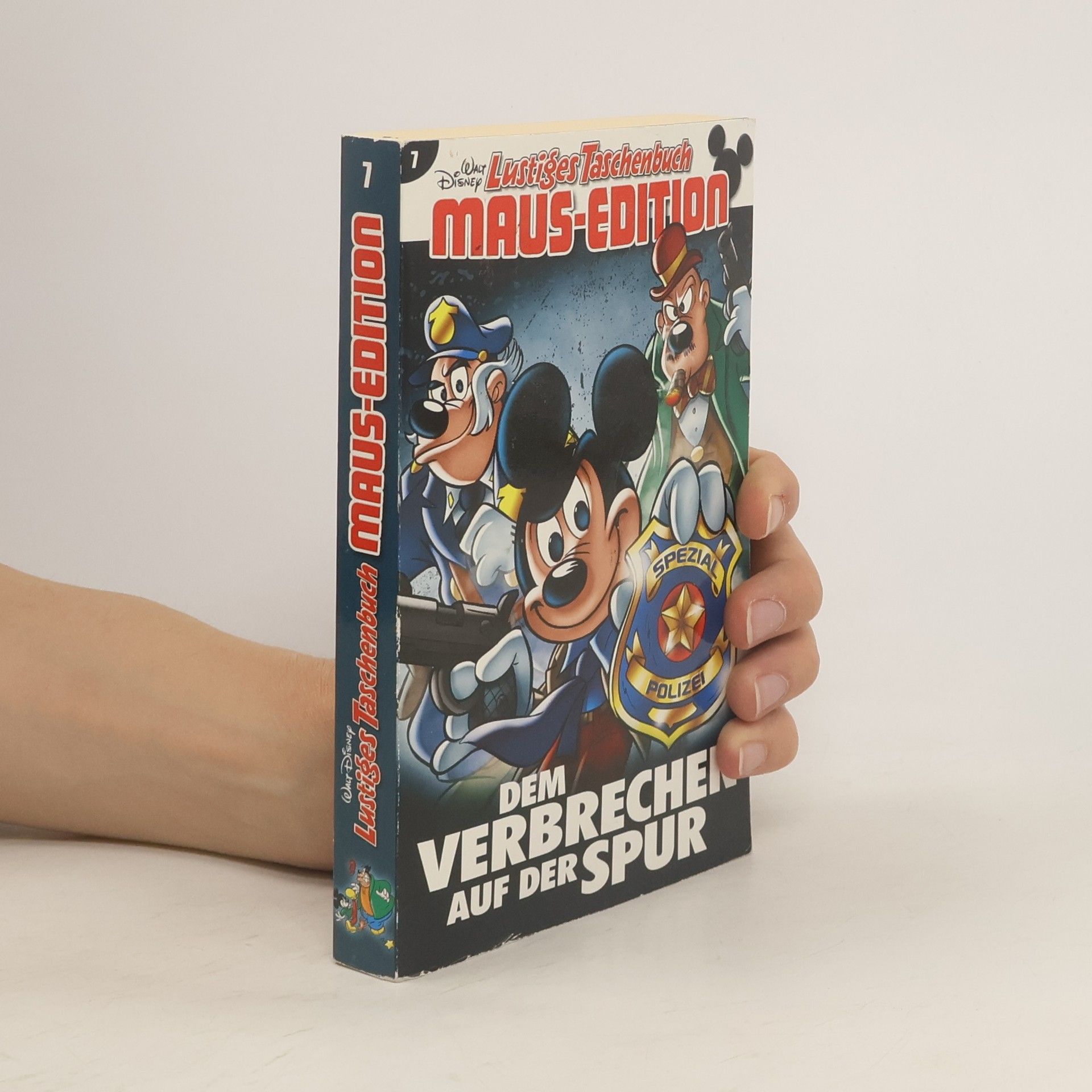 Collectif d'auteurs Lustiges Taschenbuch Maus-Edition 7