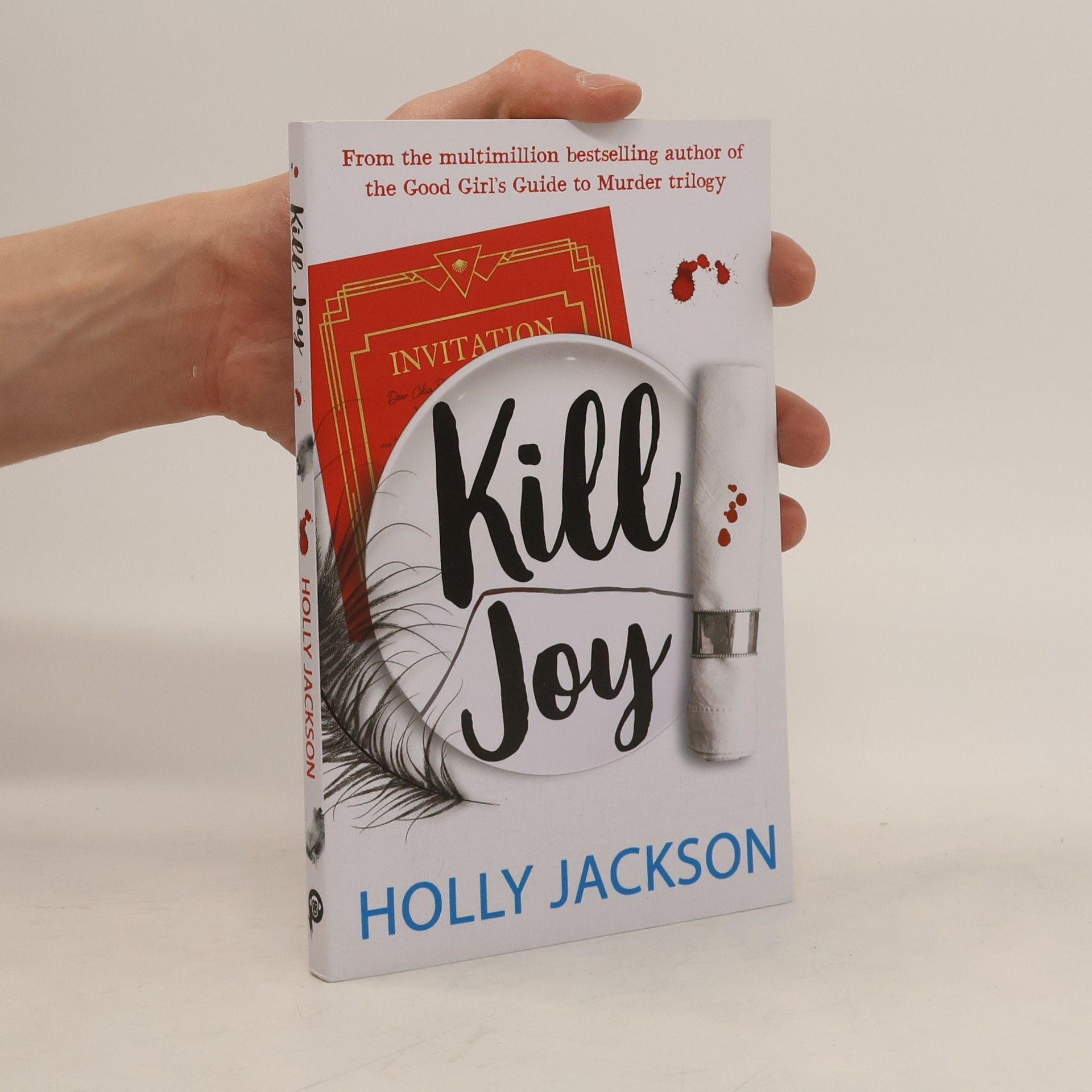 Holly Jackson Kill joy
