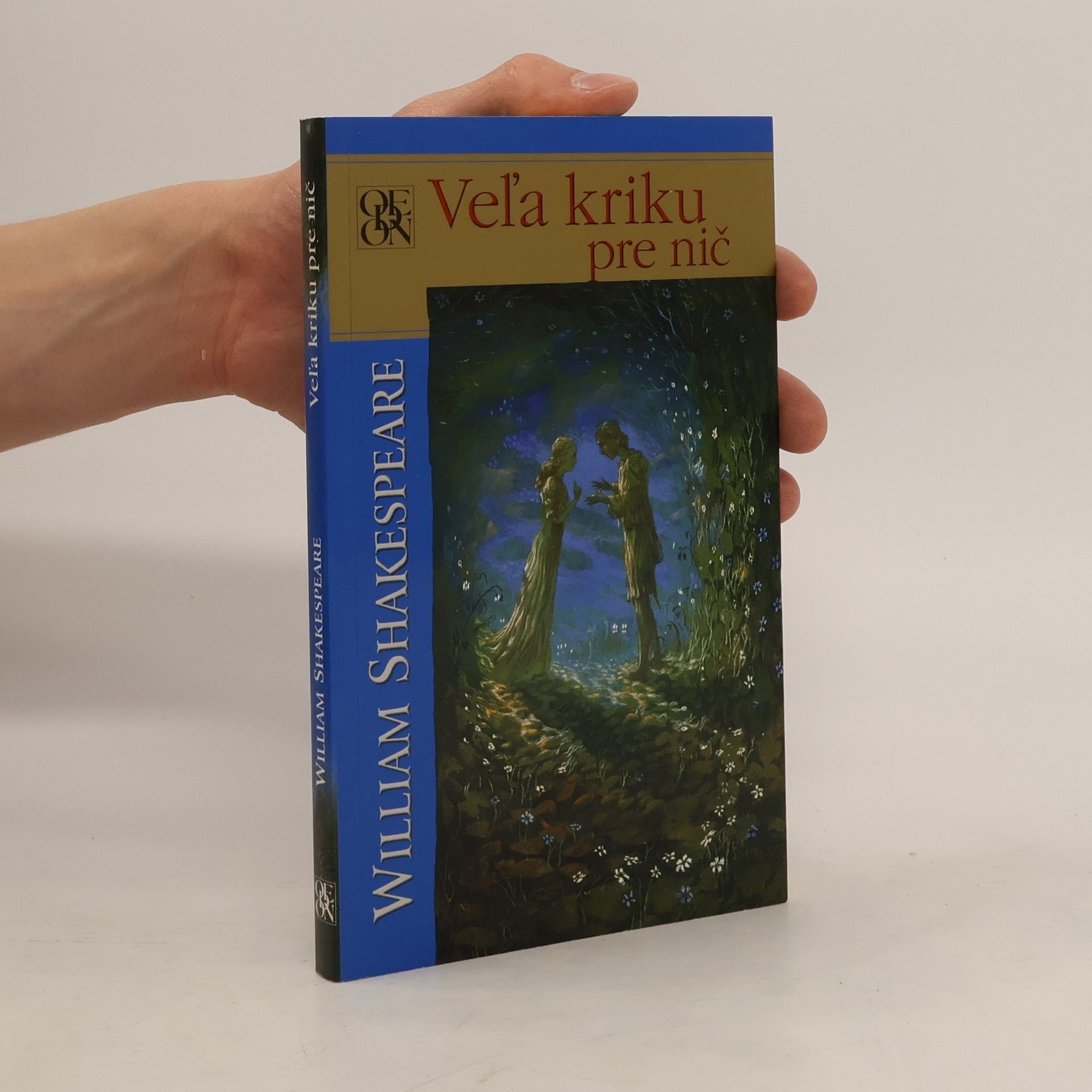 William Shakespeare Veľa kriku pre nič