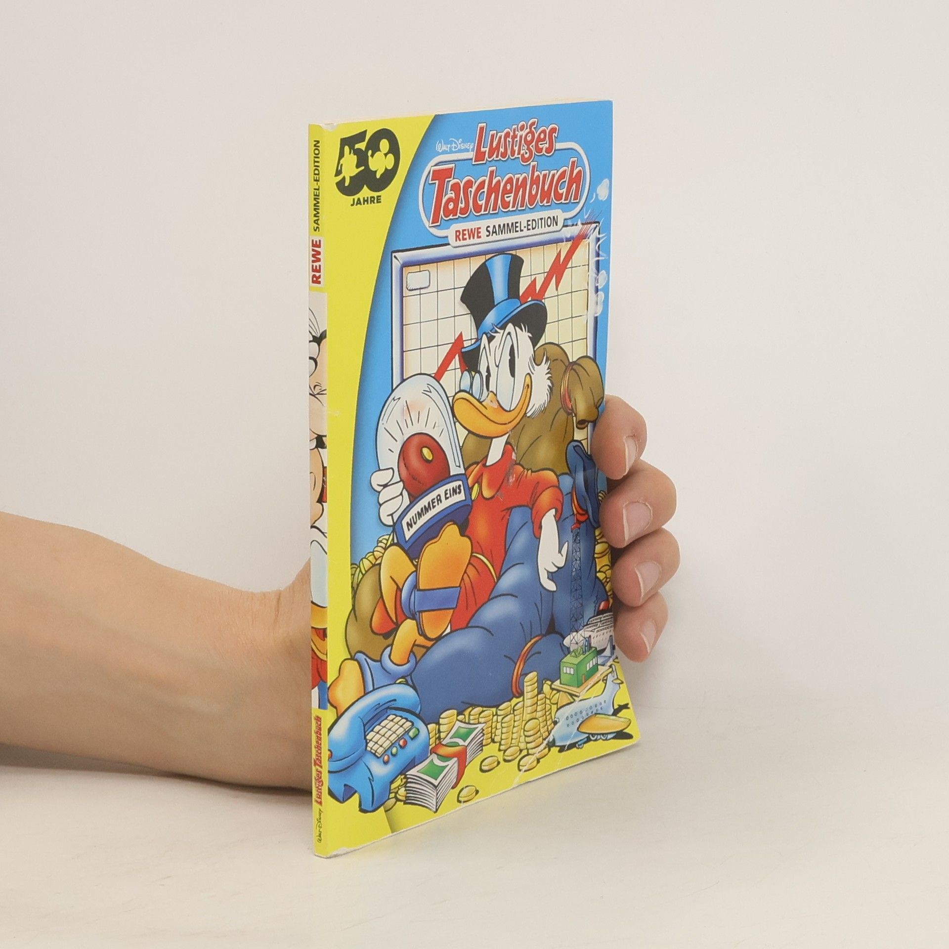 Walt Disney Lustiges Taschenbuch. Rewe Sammel Edition. 50 Jahre