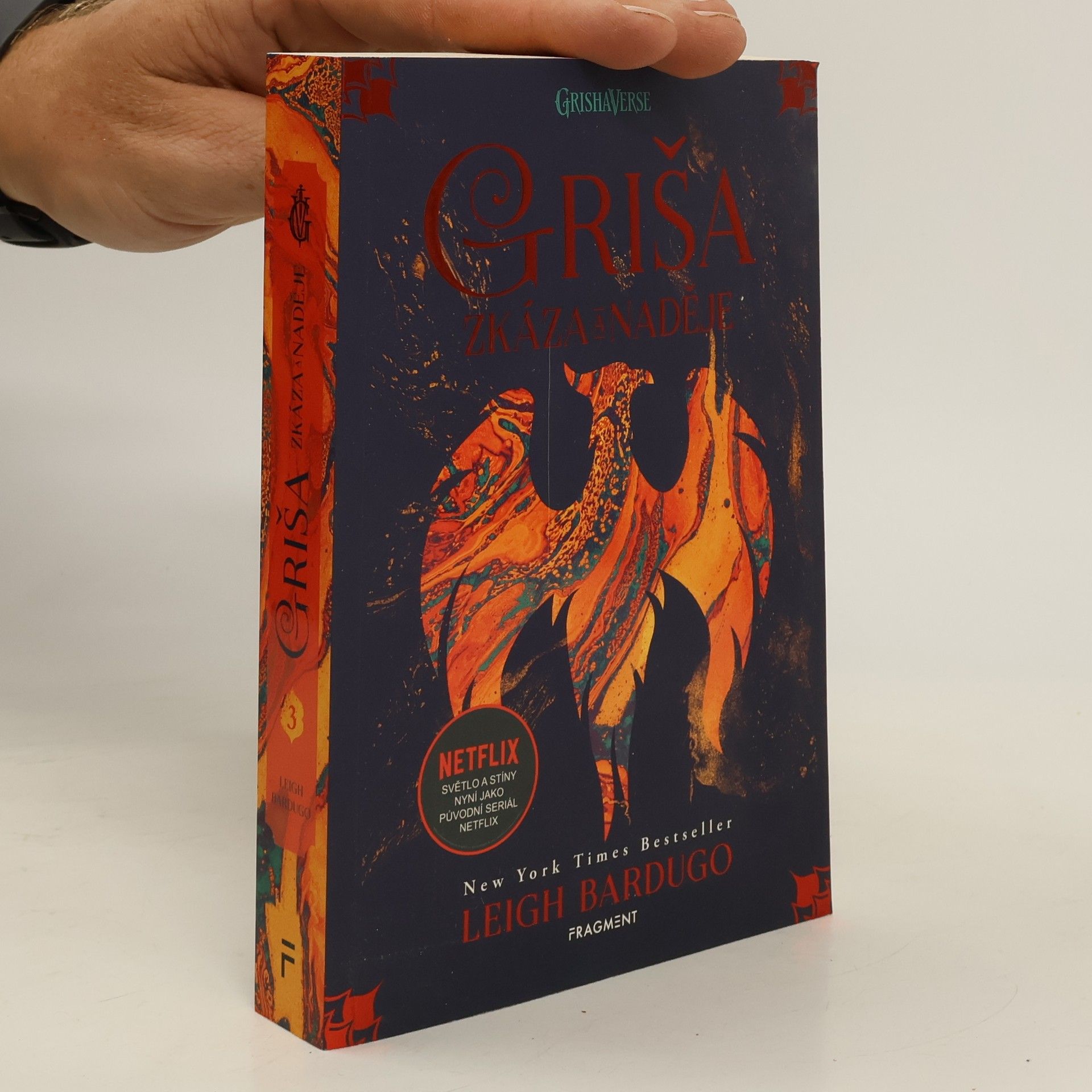 Leigh Bardugo Zkáza a naděje