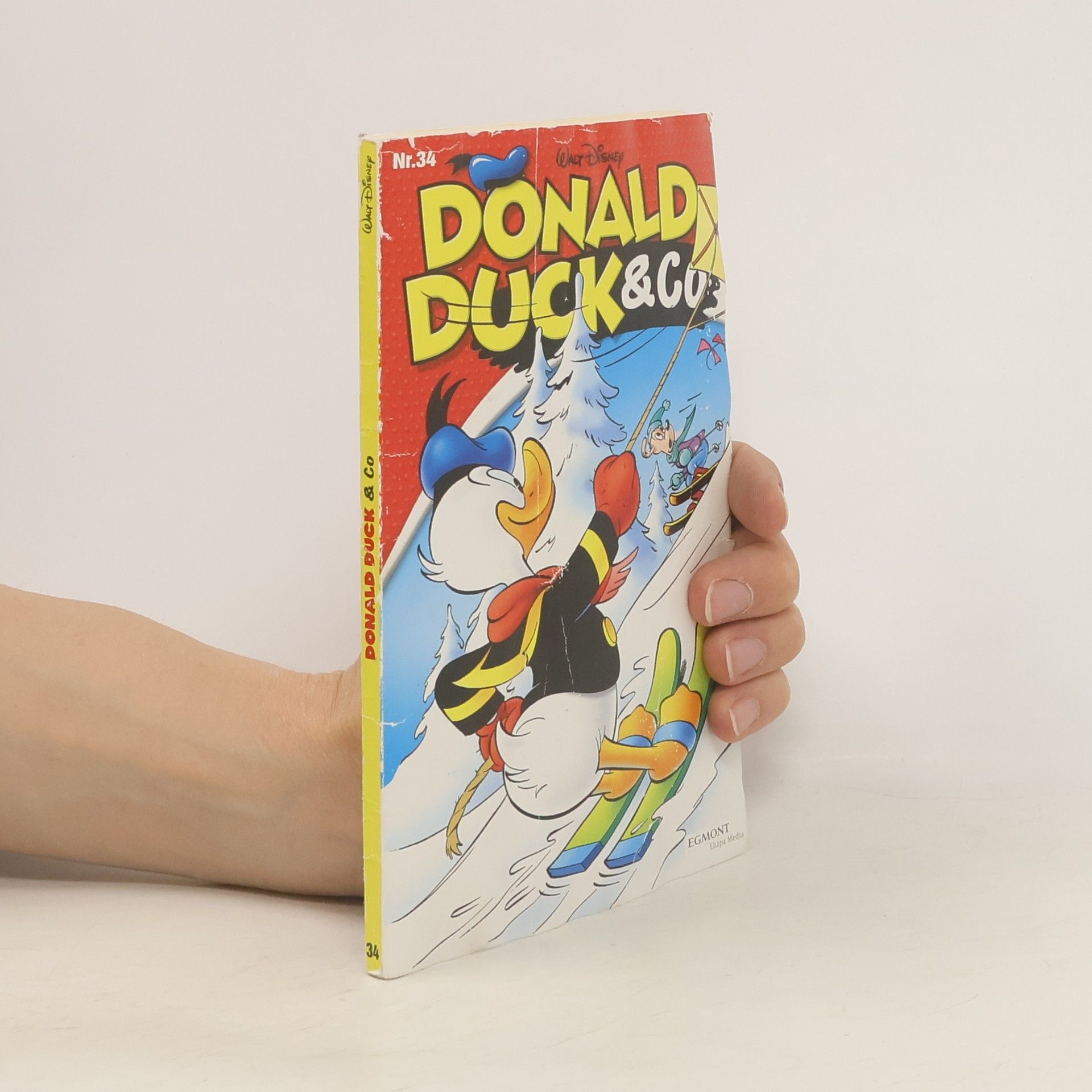 kolektiv Donald Duck & Co Nr. 34
