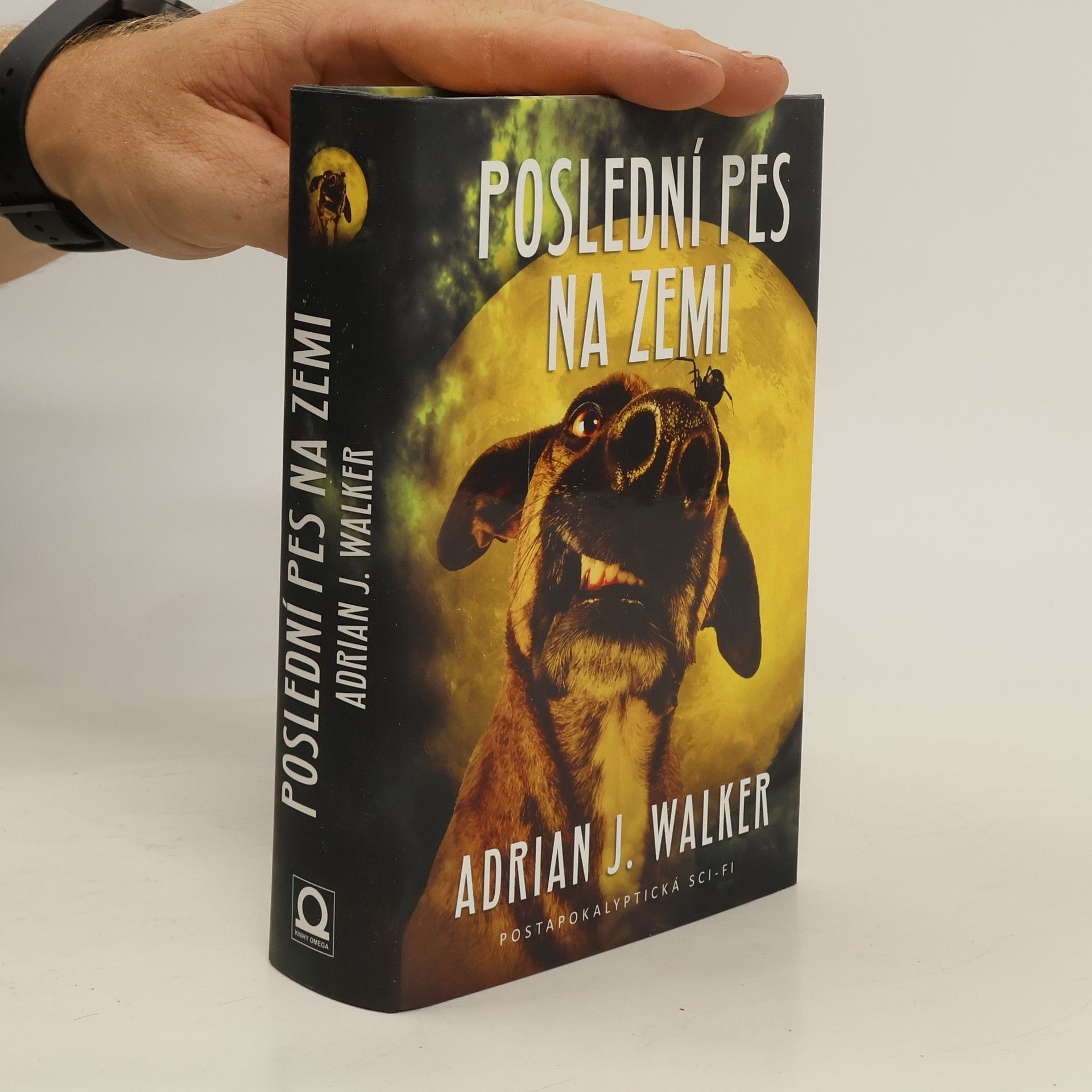 Adrian J. Walker Poslední pes na Zemi