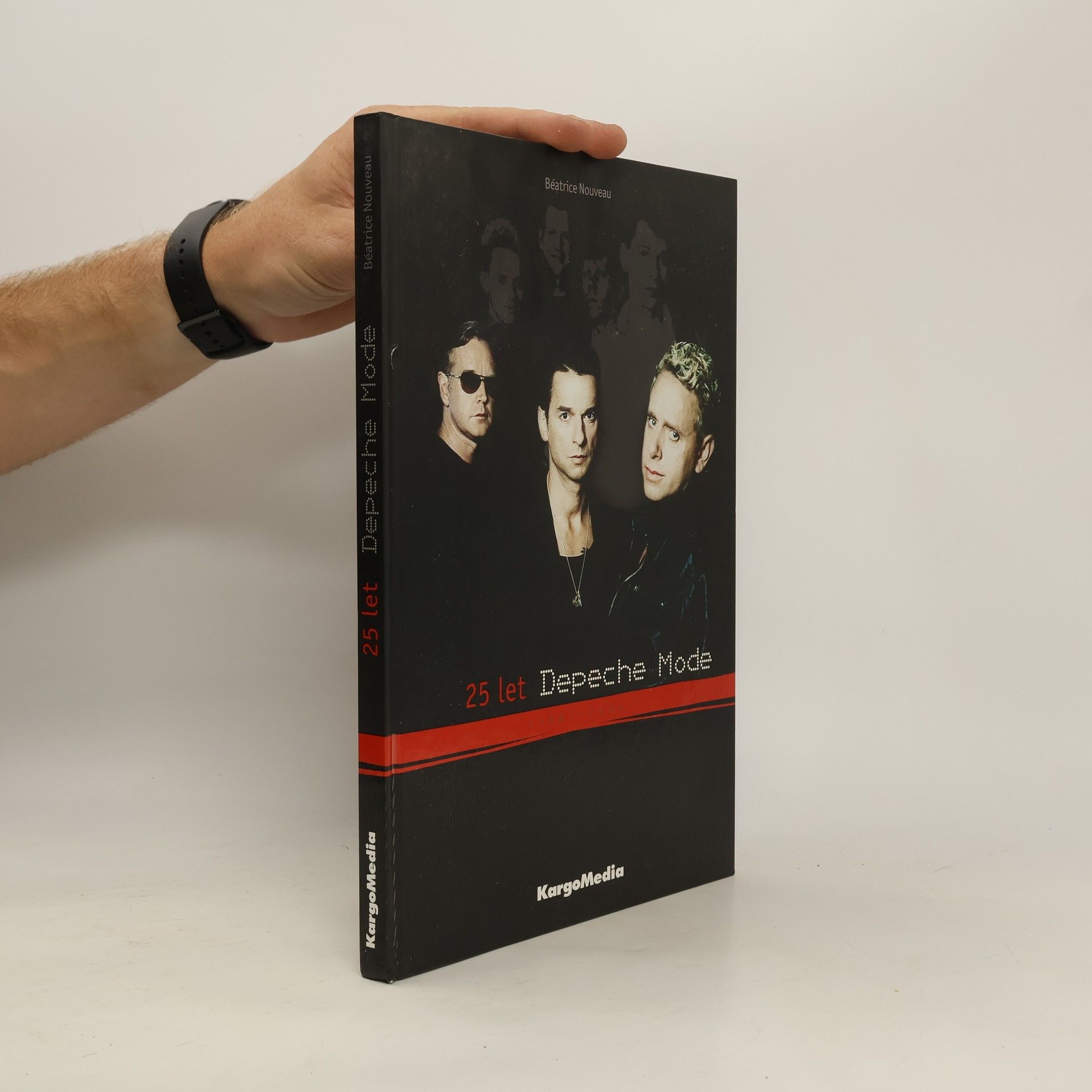 Béatrice Nouveau 25 let Depeche Mode