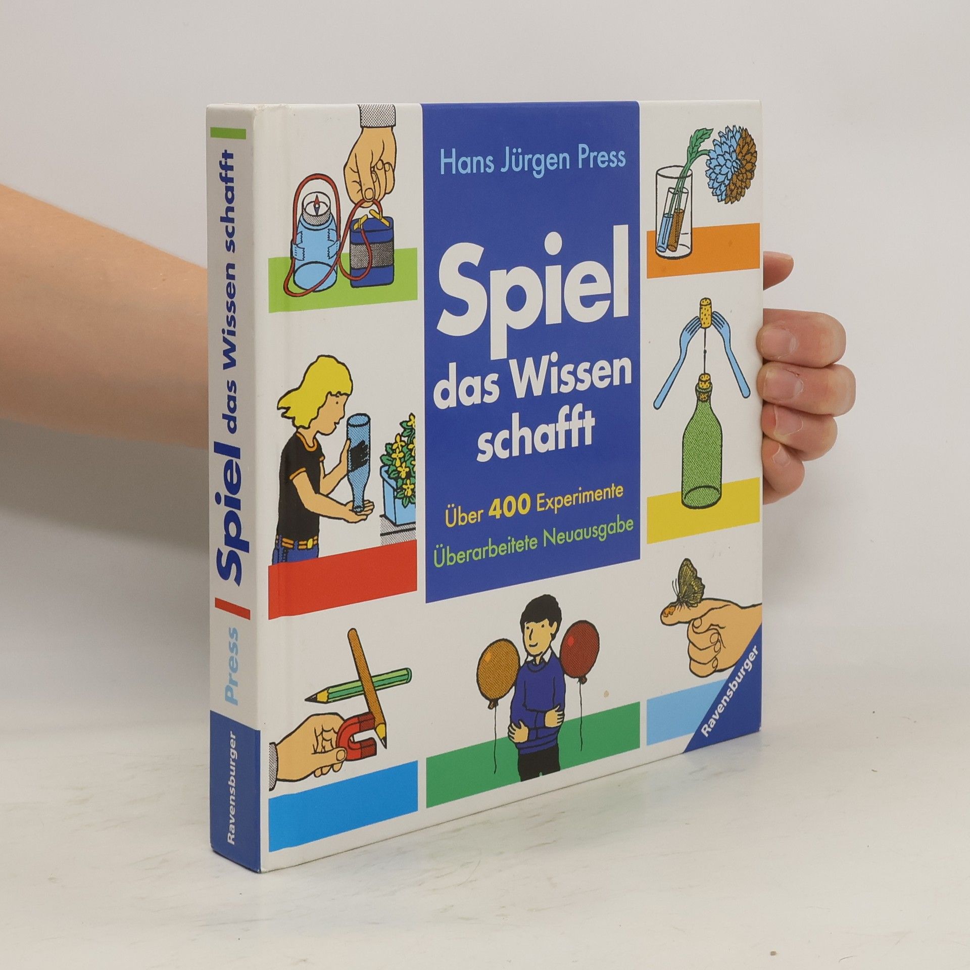 Hans Jürgen Press Spiel, das Wissen schafft