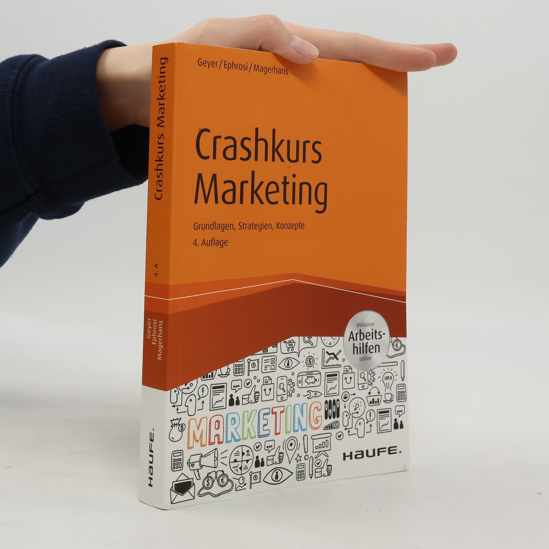 Helmut Geyer Crashkurs Marketing