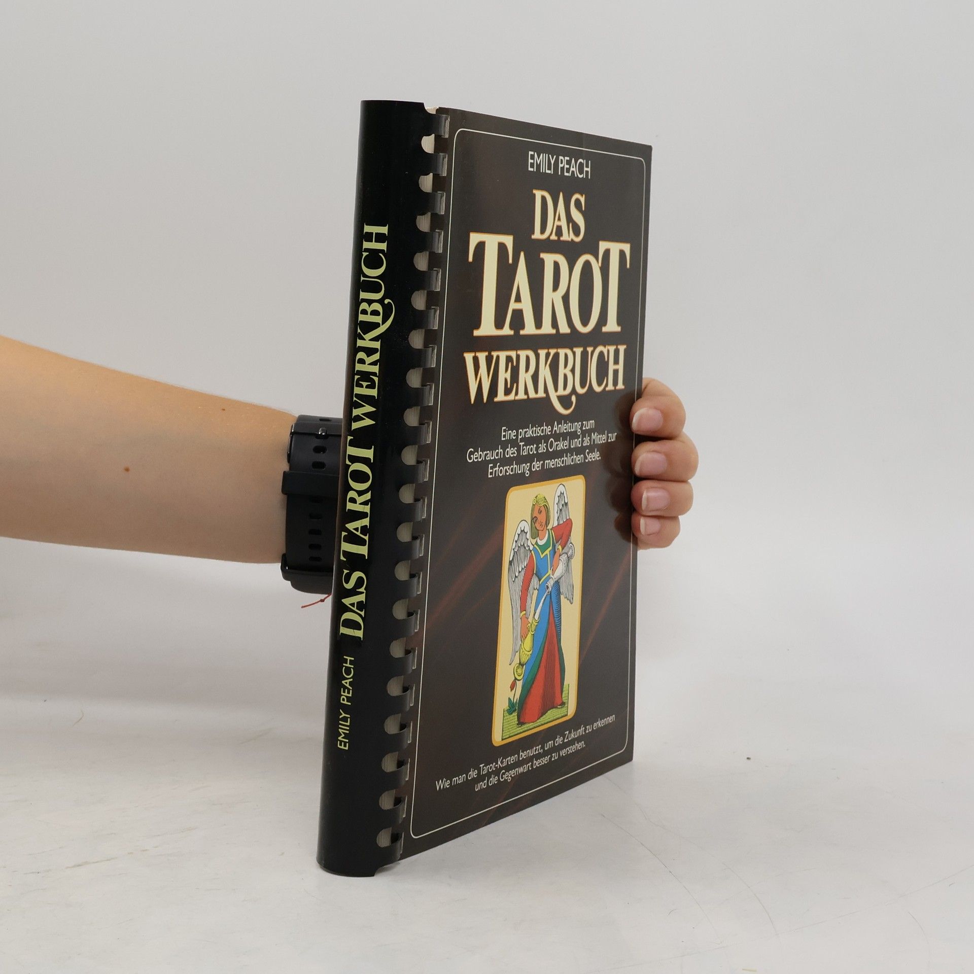 Emily Peach Das Tarot-Werkbuch