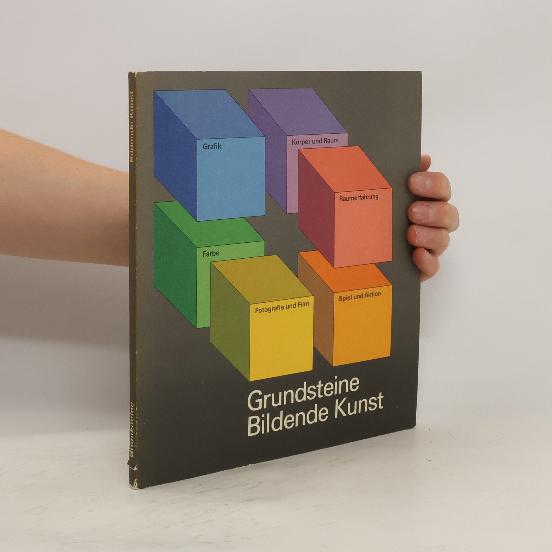 AA.VV. Grundsteine bildende Kunst