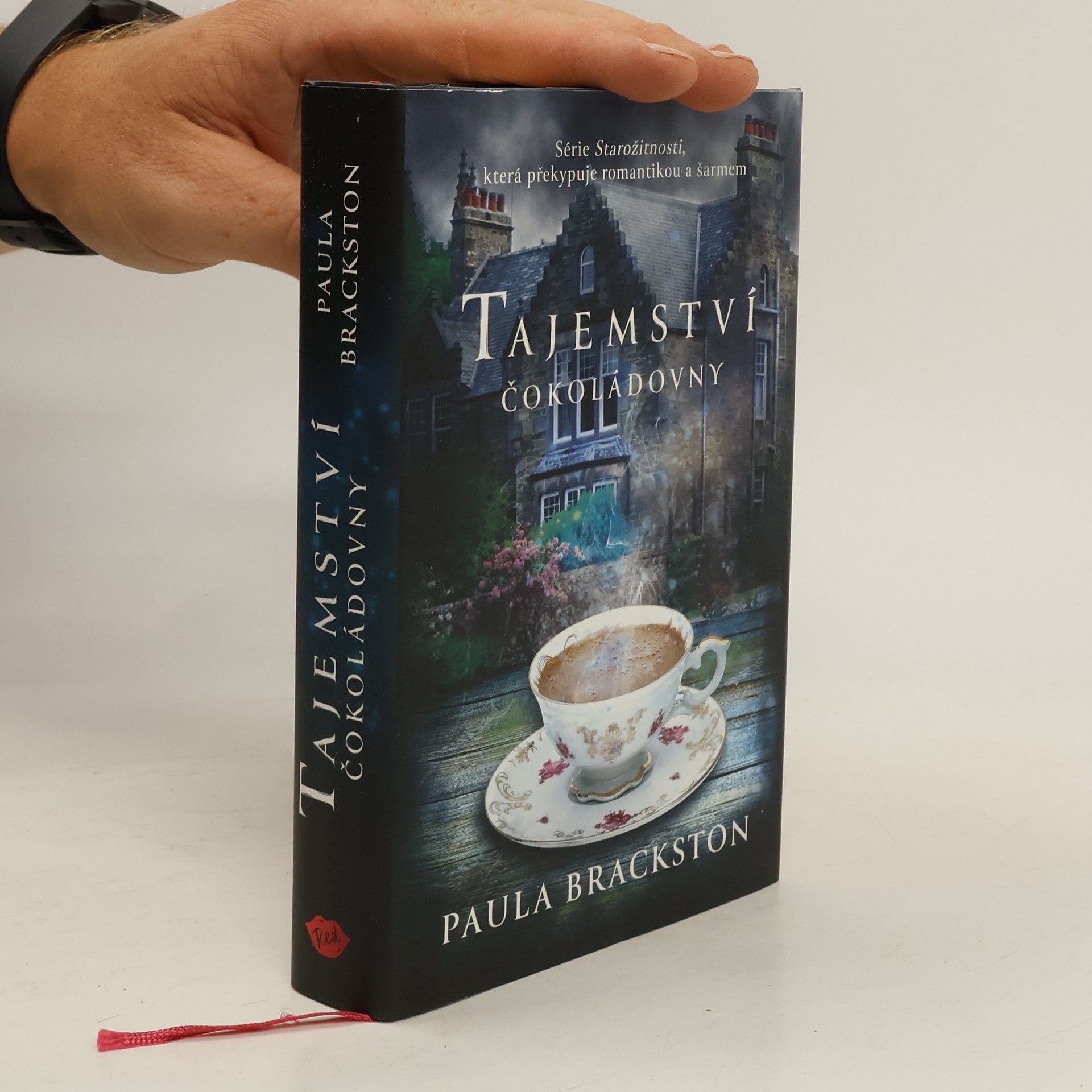 Paula Brackston Tajemství čokoládovny