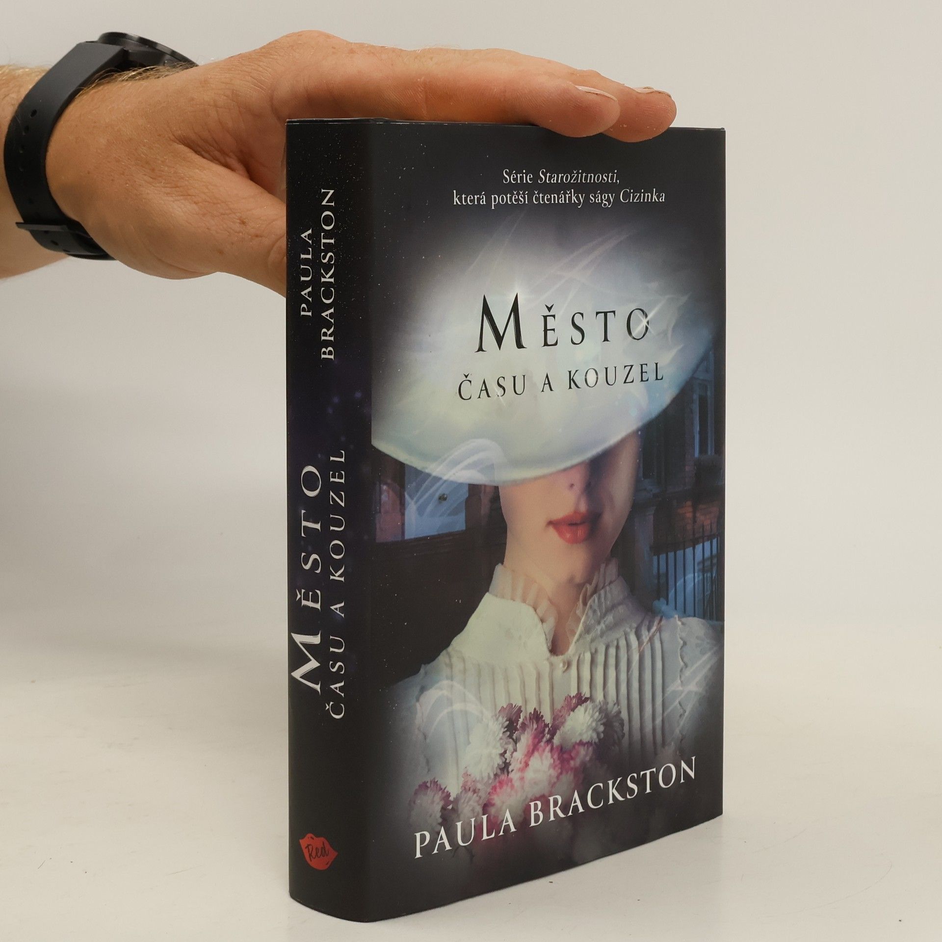 Paula Brackston Město času a kouzel