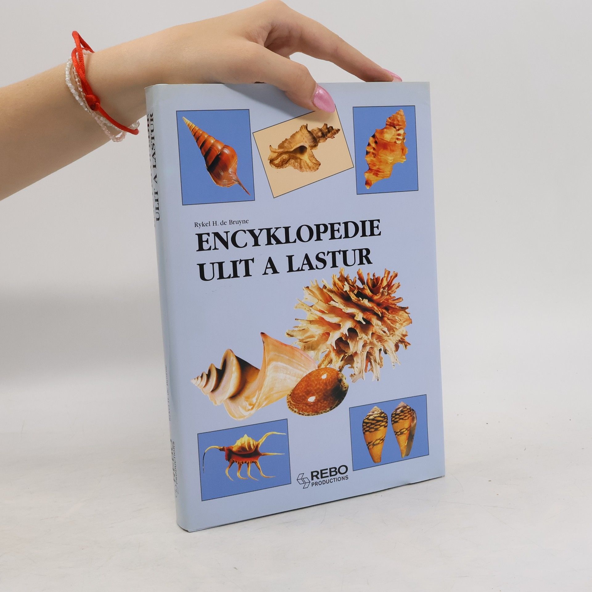 R. H. de Rykel H. Bruyne Encyklopedie ulit a lastur