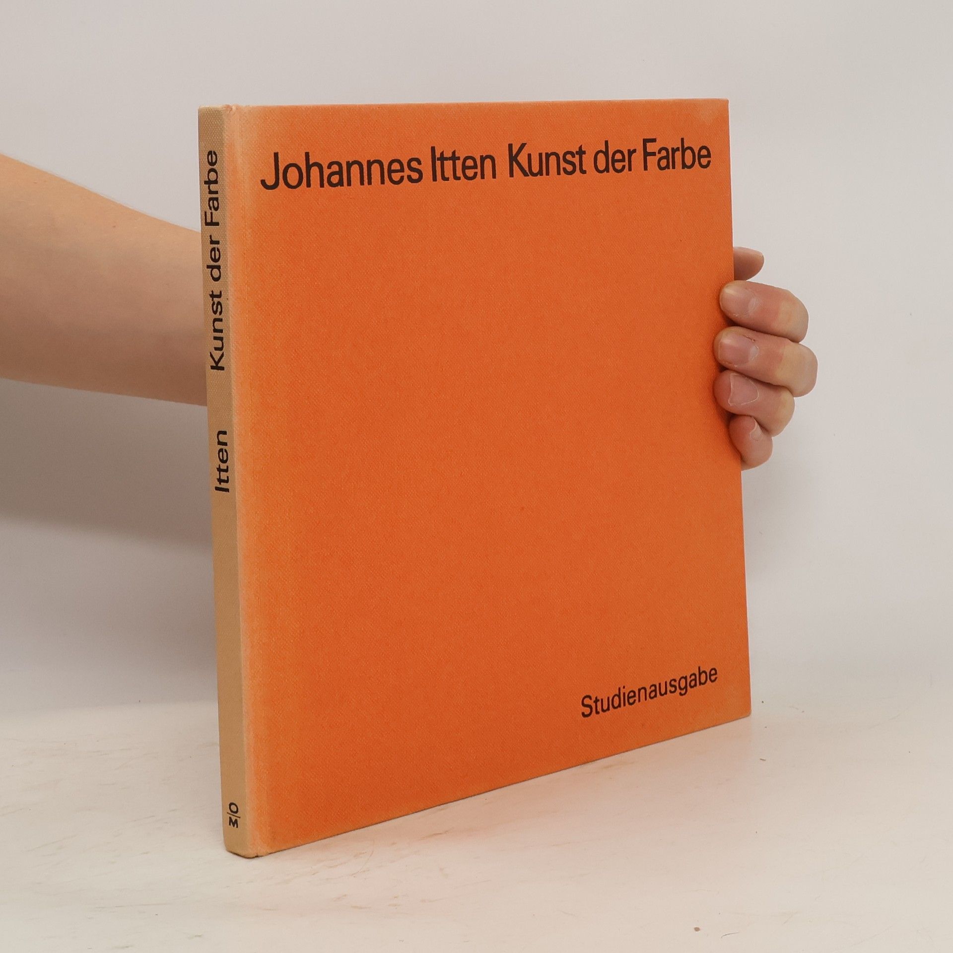 Johannes Itten Kunst der Farbe