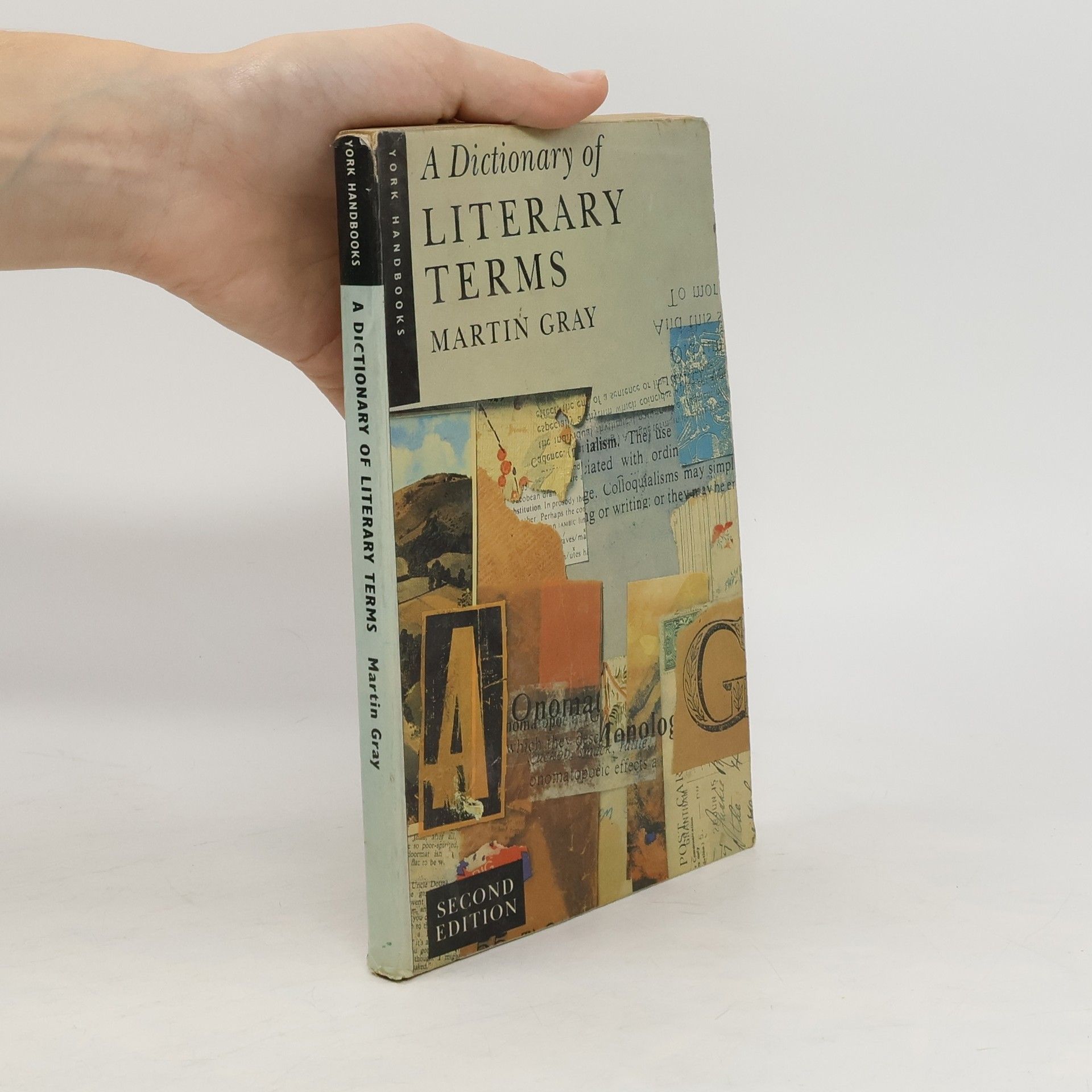 Martin Gray A Dictionary of Literary Terms