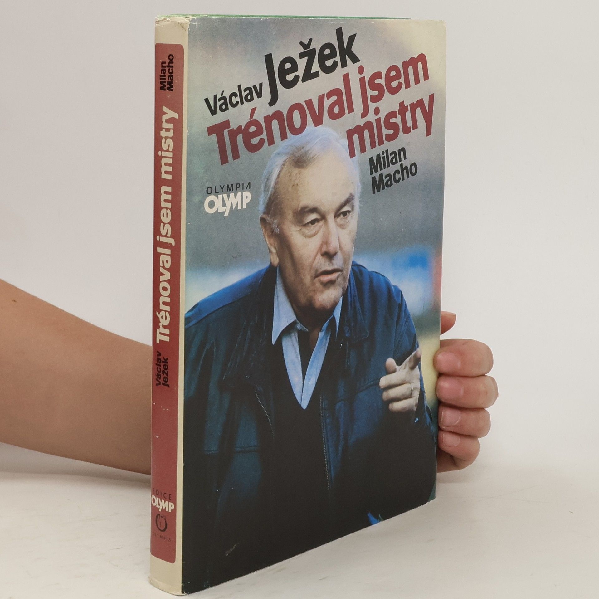 Václav Ježek Trénoval jsem mistry