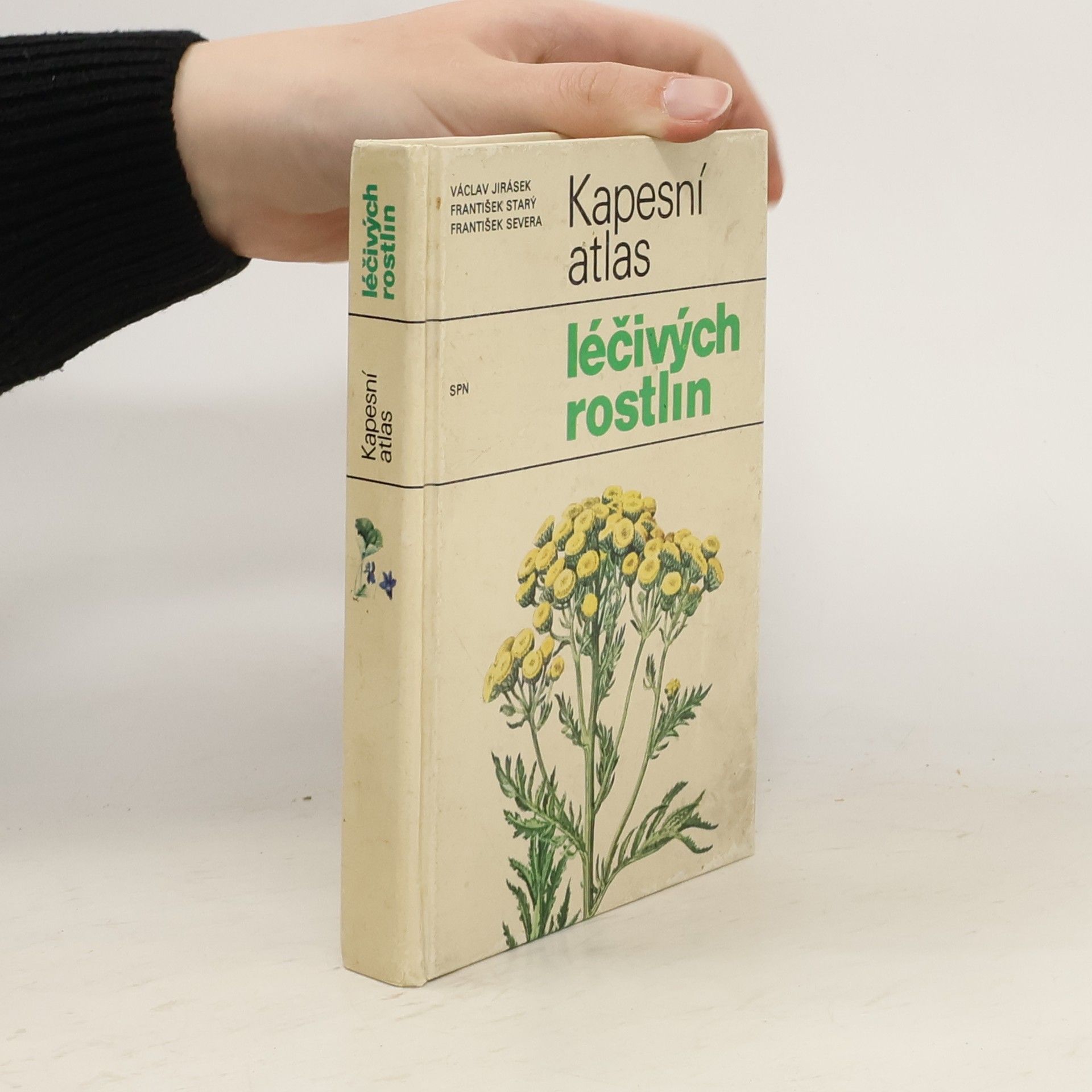 Kapesní atlas léčivých rostlin