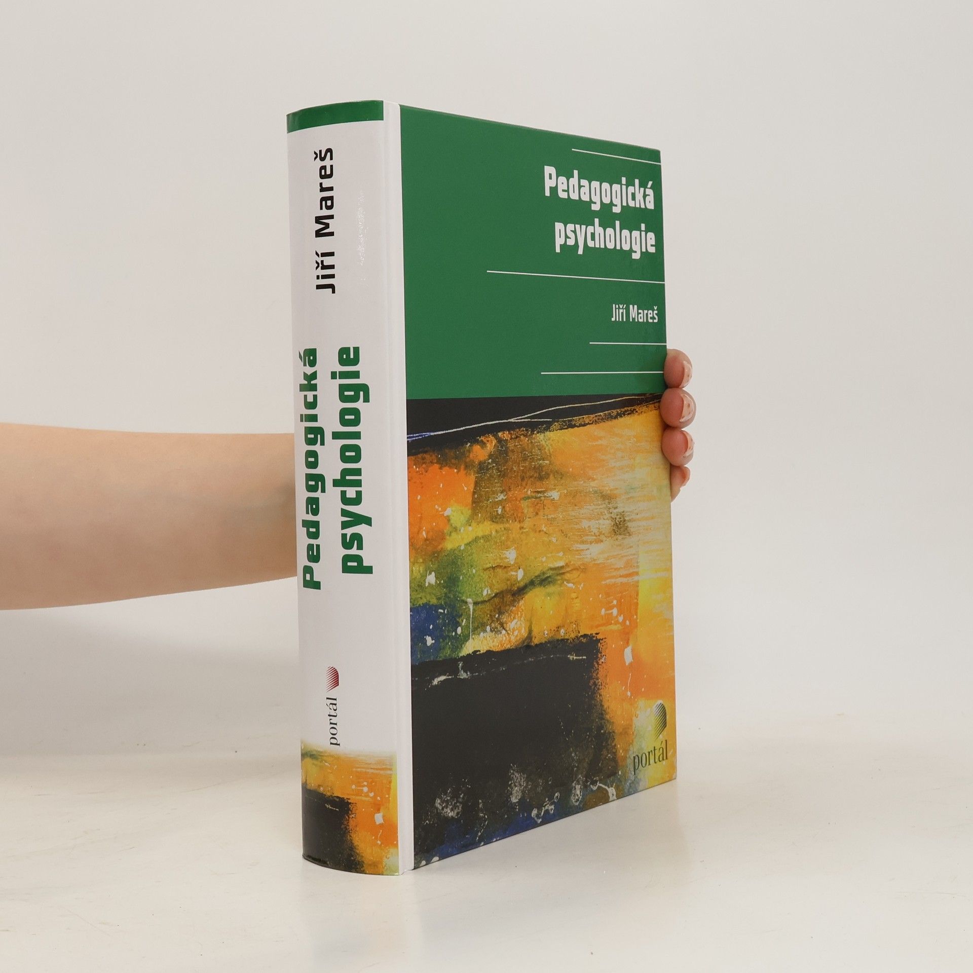 Jiří Mareš Pedagogická psychologie