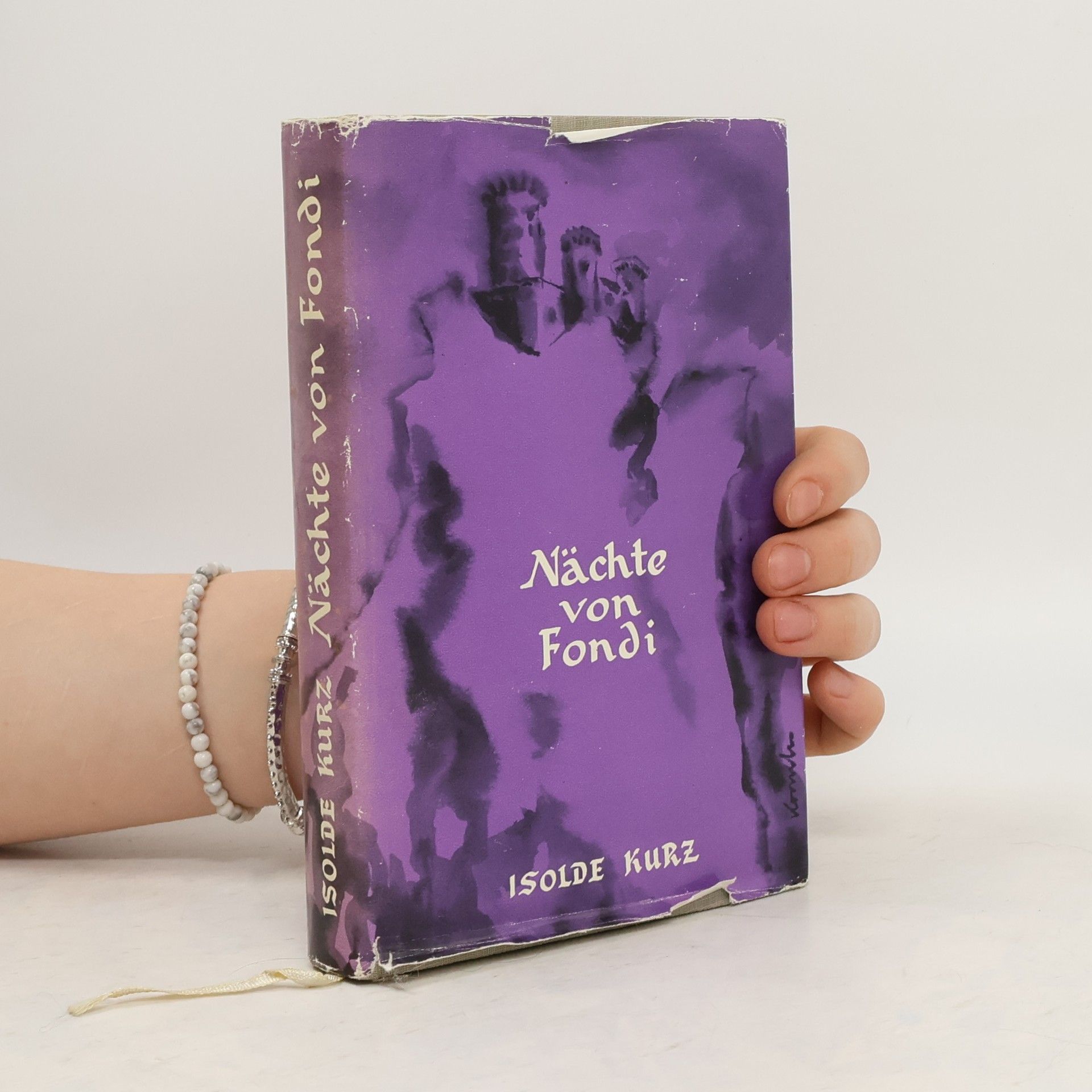 Isolde Kurz Nächte von Fondi