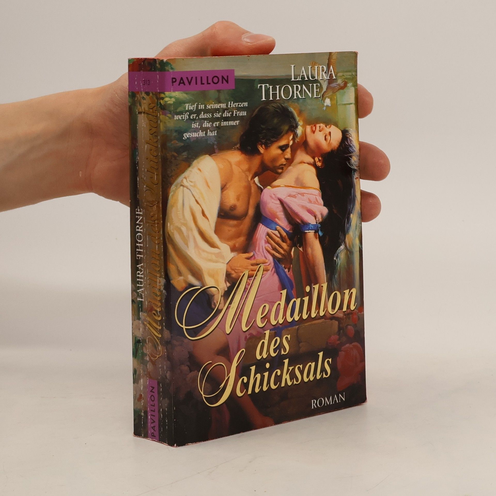 Laura Thorne Medaillon des Schicksals