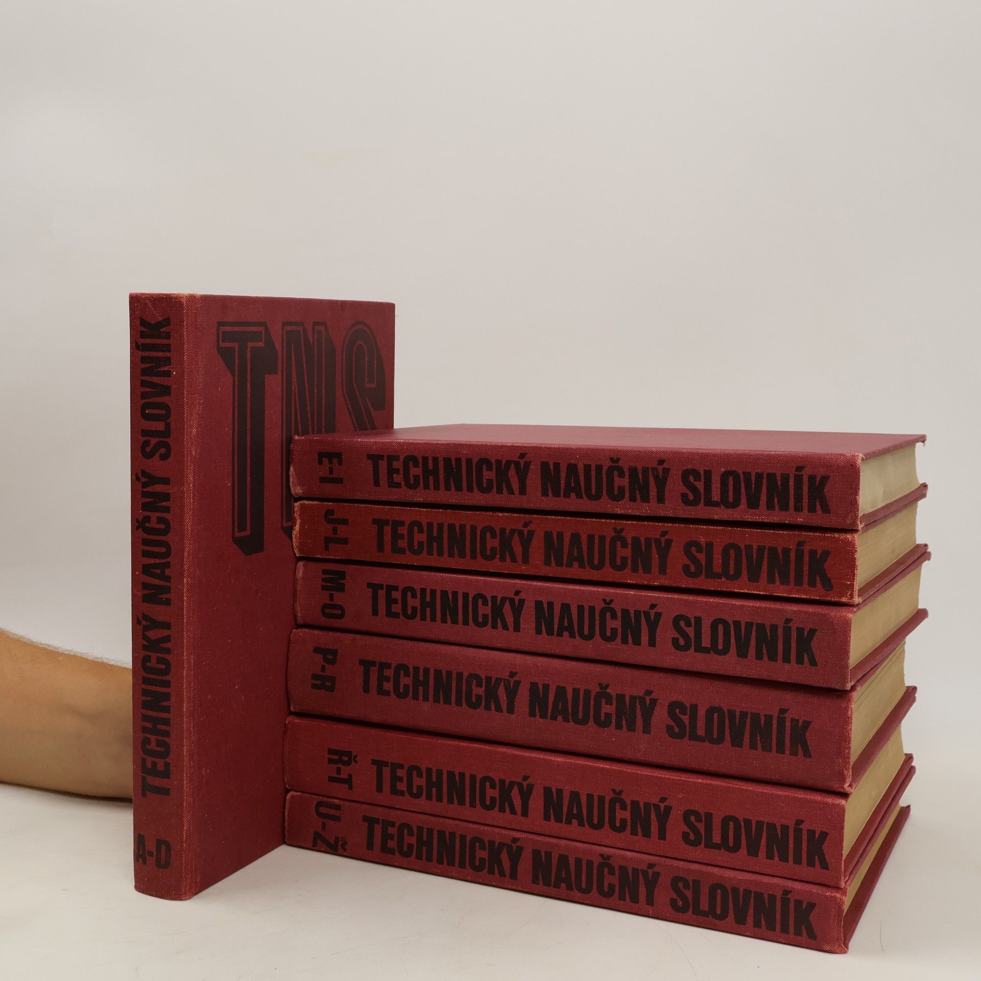 Blanka Kutinová Technický naučný slovník 1-7