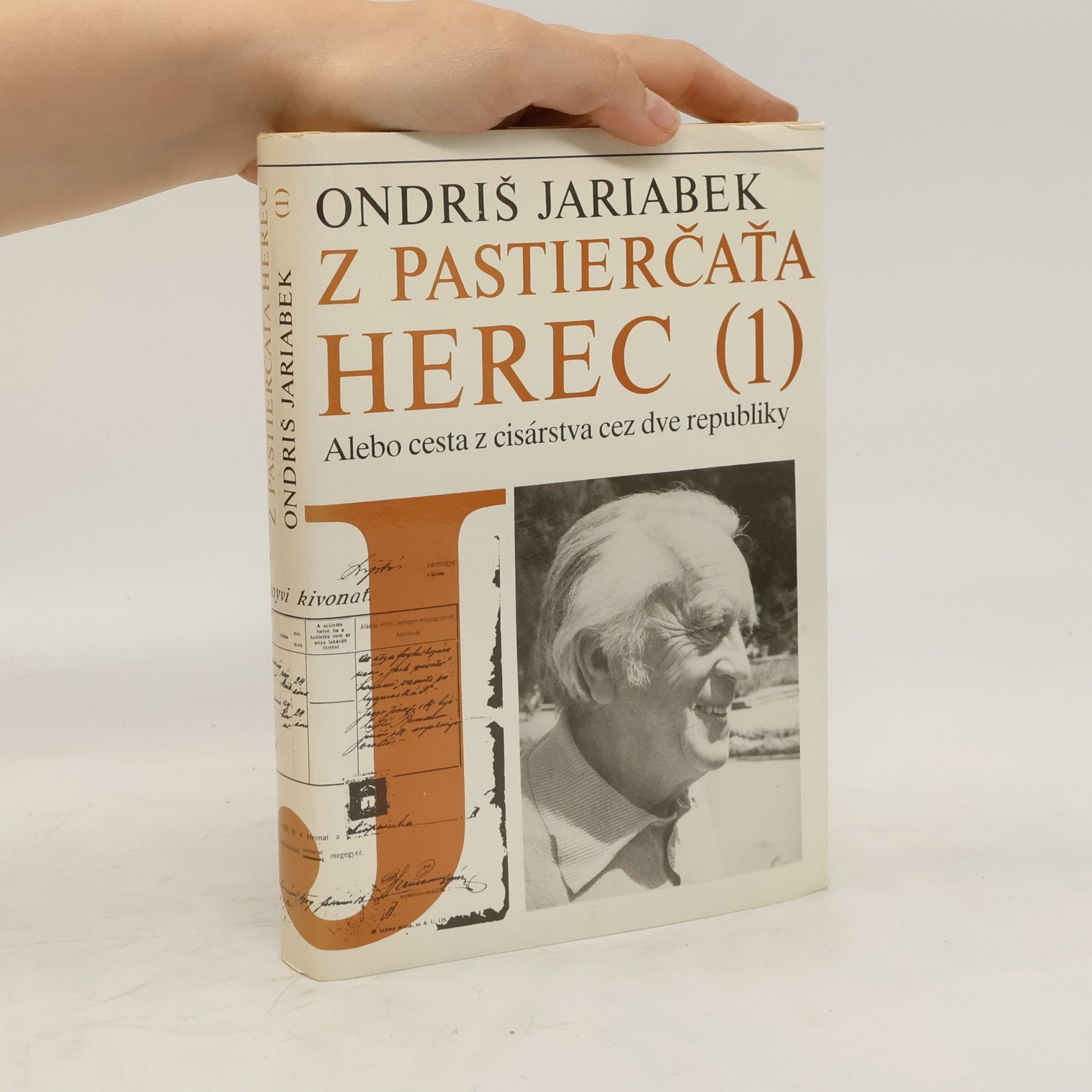 Ondriš Jariabek Z pastierčaťa herec I.