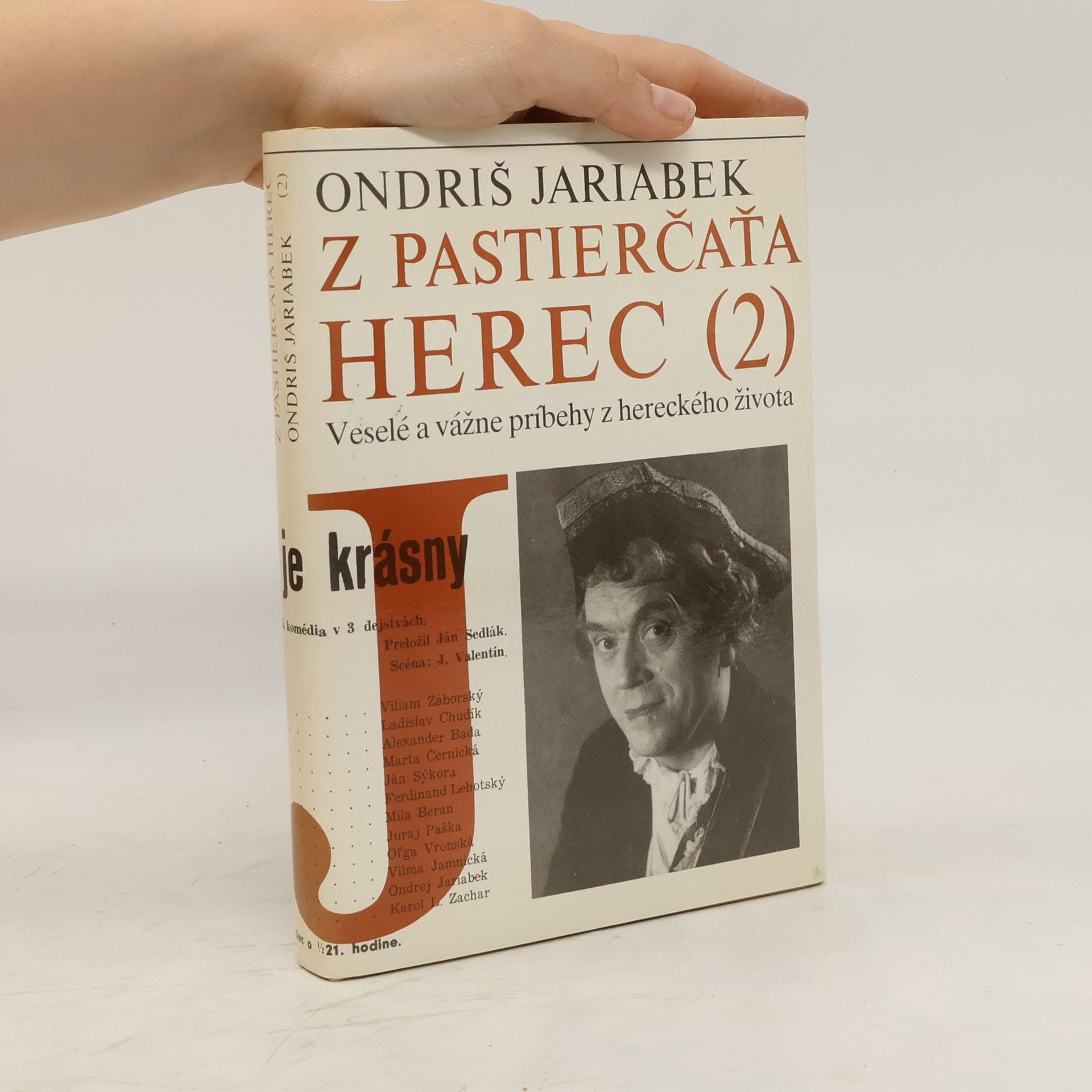 Ondriš Jariabek Z pastierčaťa herec 2