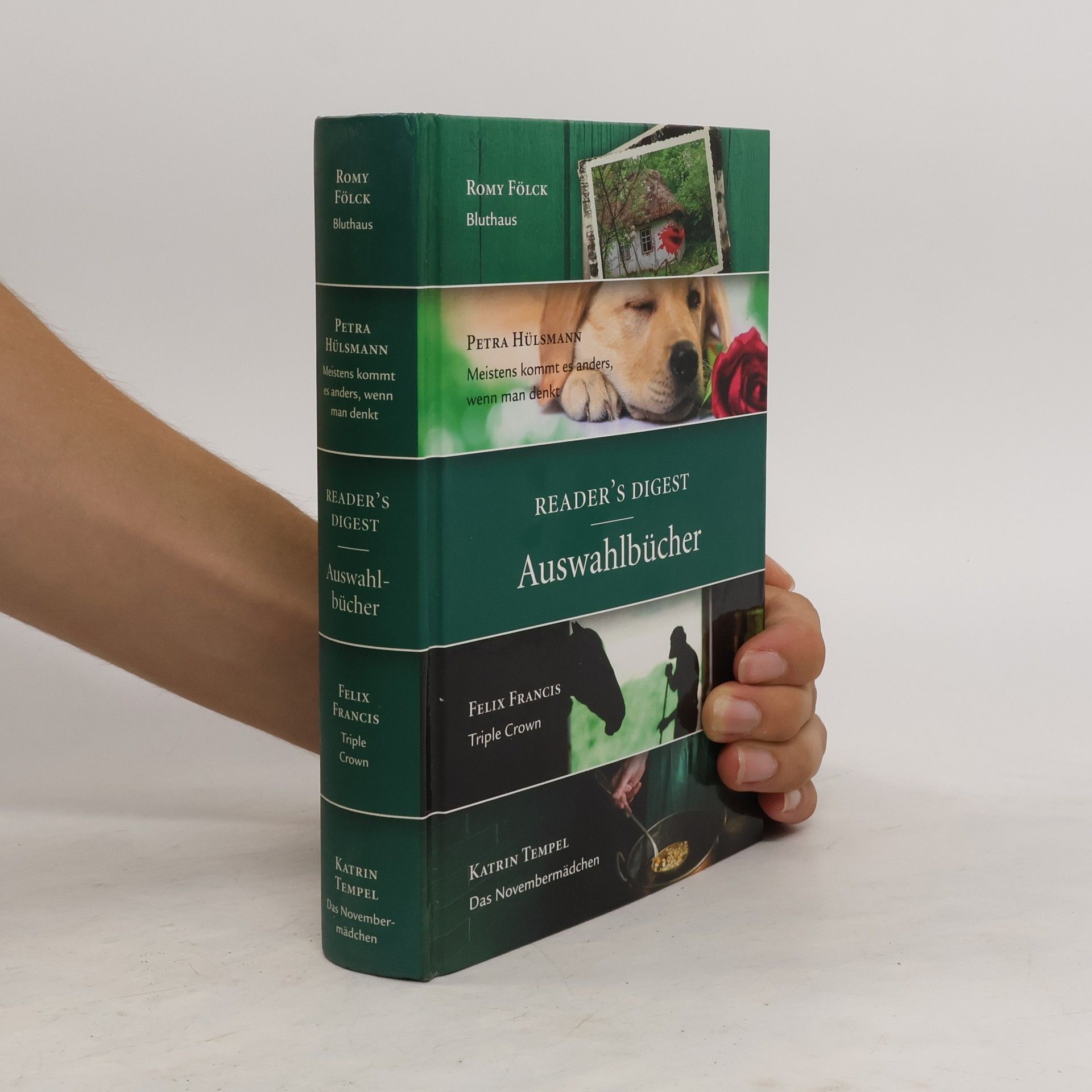 Romy Fölck Auswahlbücher: Bluthaus. Meistens kommt es anders, wenn man denkt. Triple Crown. Das Novembermädchen