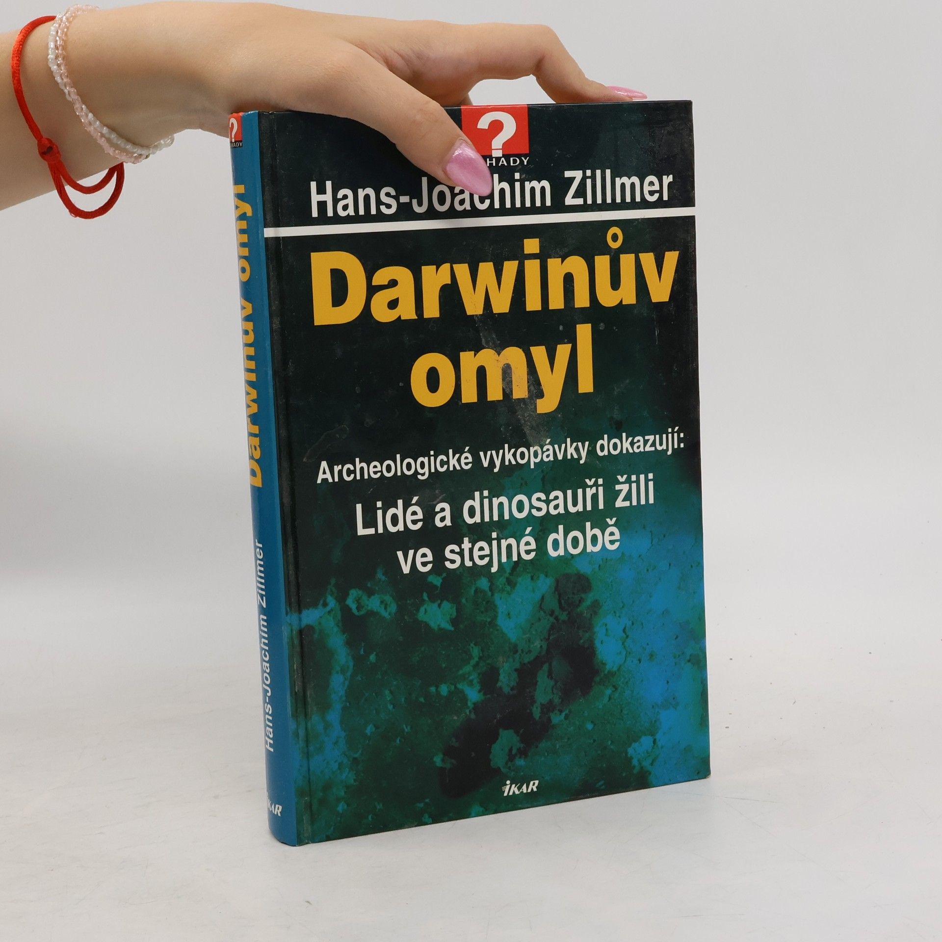 Hans-Joachim Zillmer Darwinův omyl