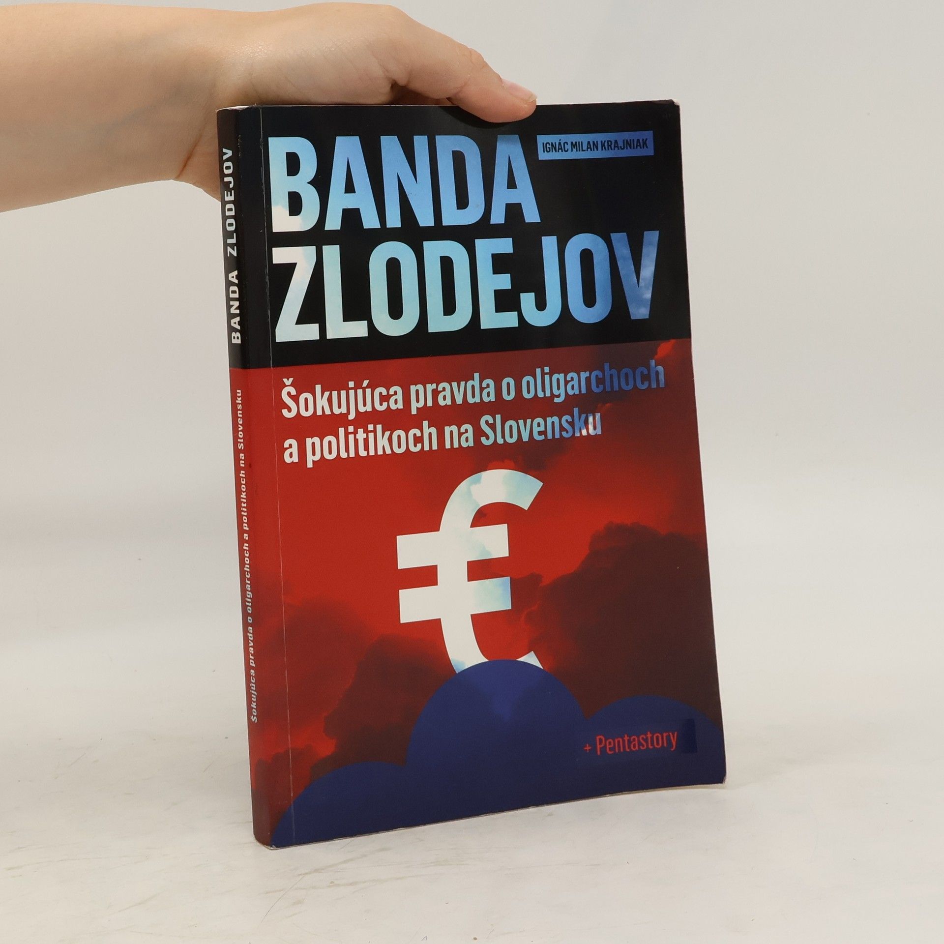 Milan Krajniak Banda zlodejov