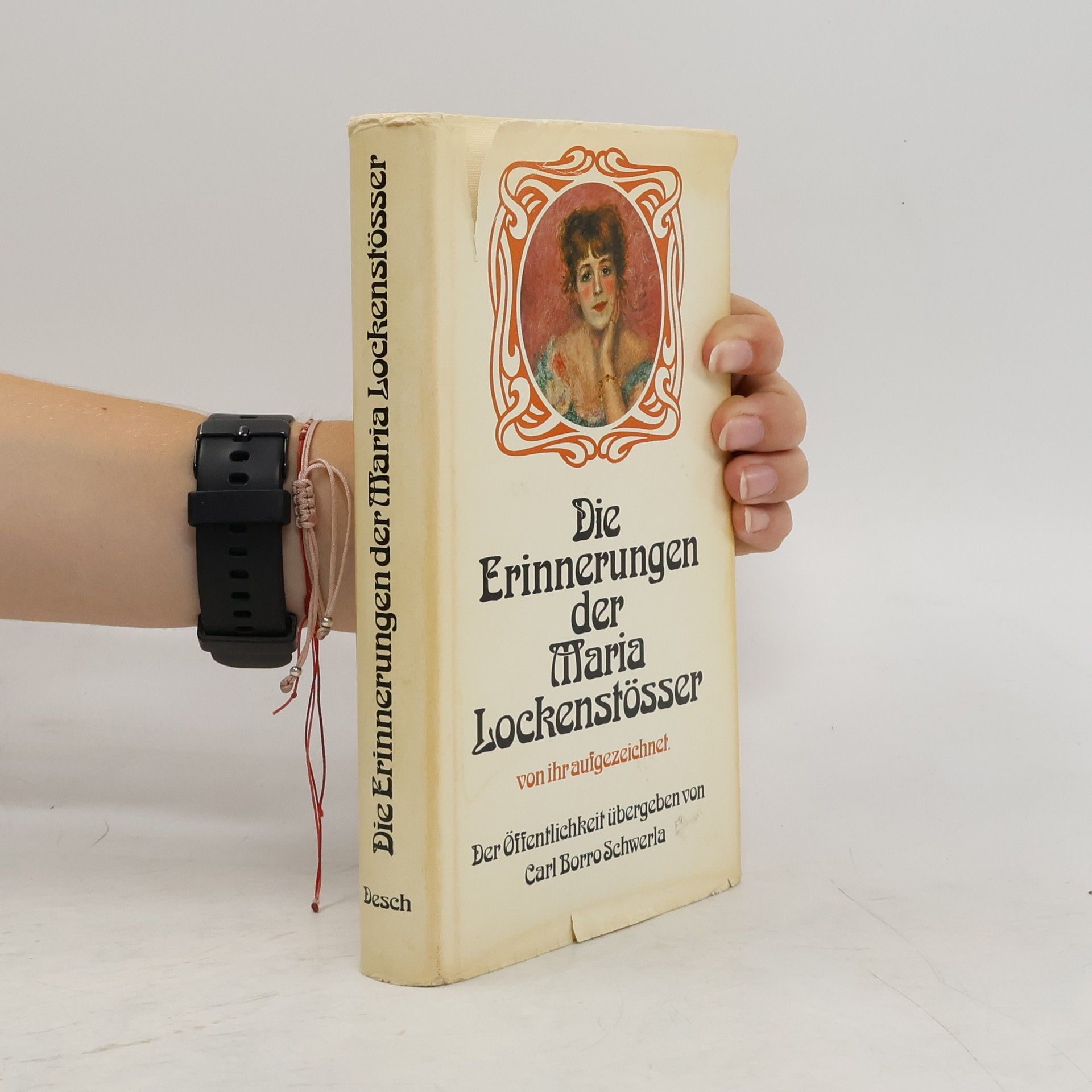 Carl Borro Schwerla Die Erinnerungen der Maria Lockenstösser