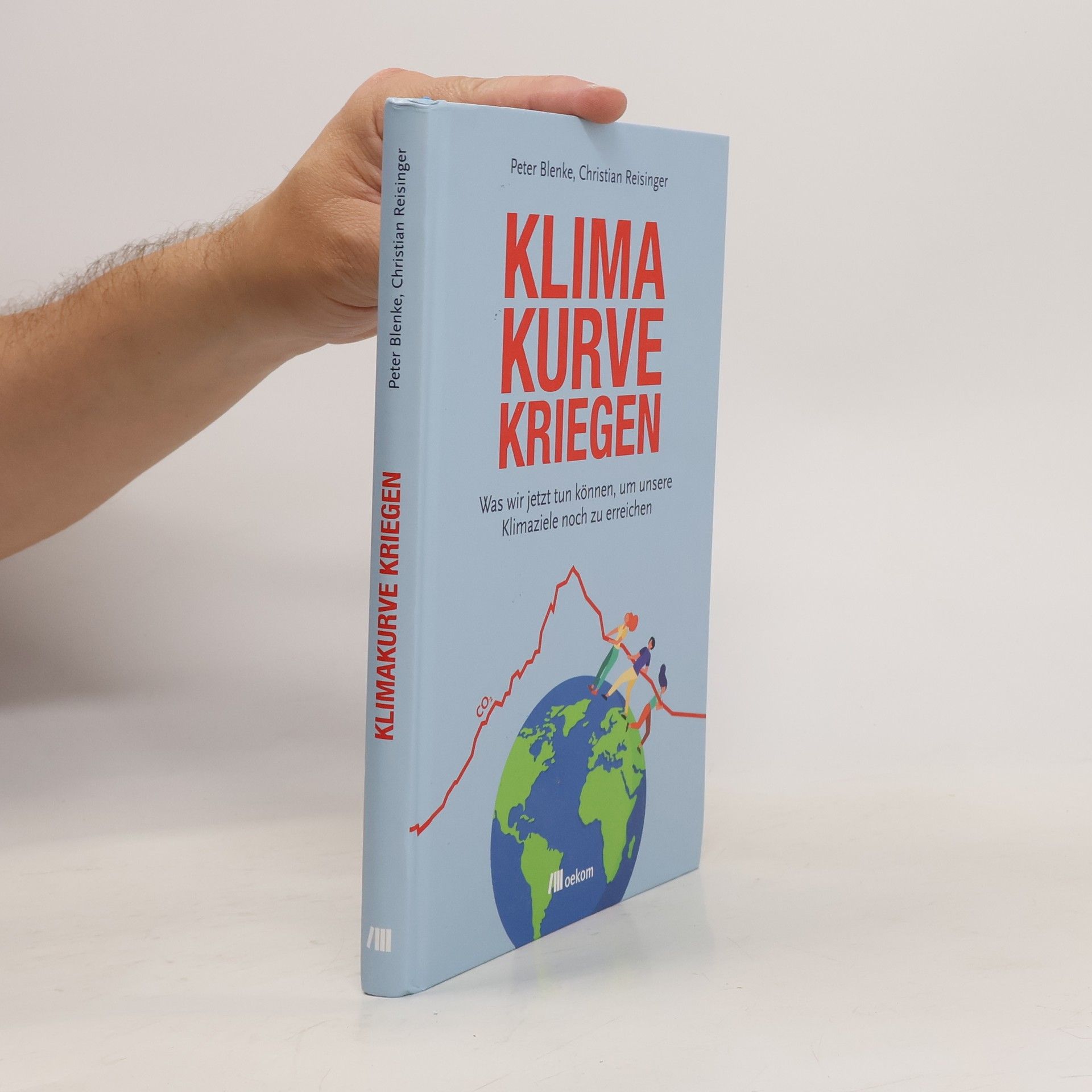 Peter Blenke Klimakurve kriegen