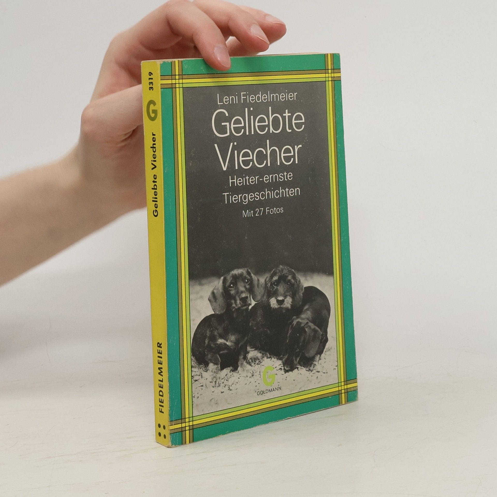 Leni Fiedelmeier Geliebte Viecher