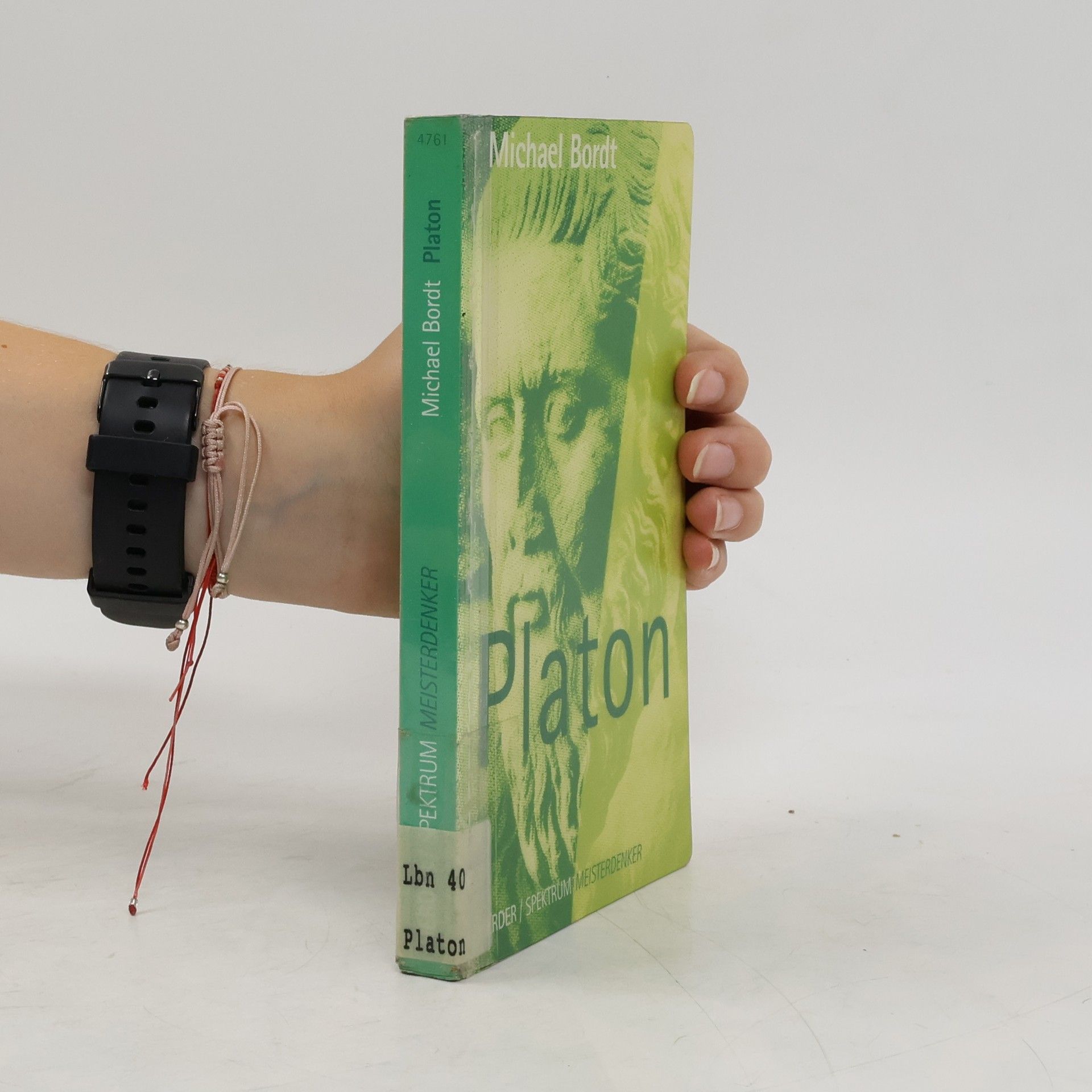 Michael Bordt SJ Platon