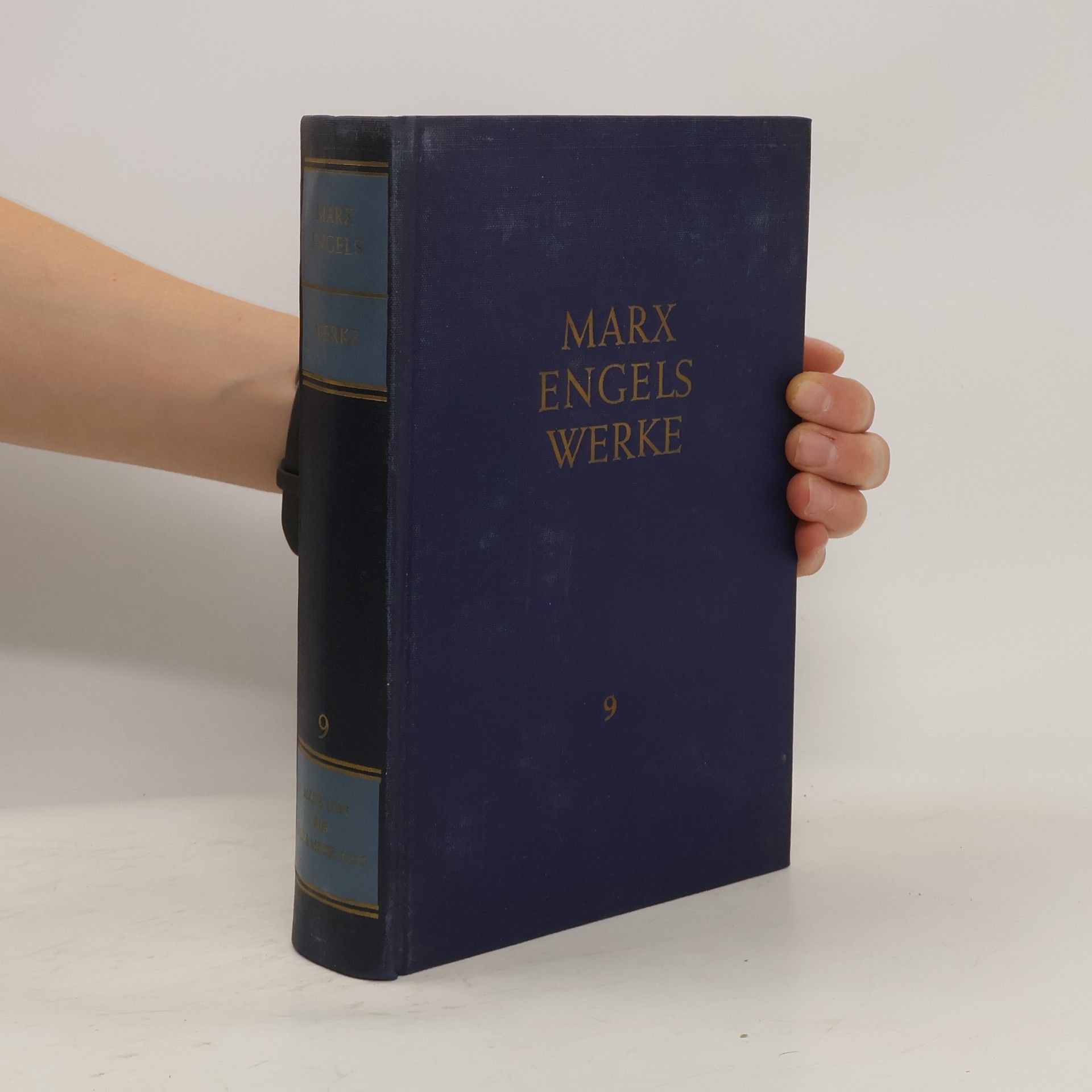 Karl Marx Marx. Engels. Werke 9