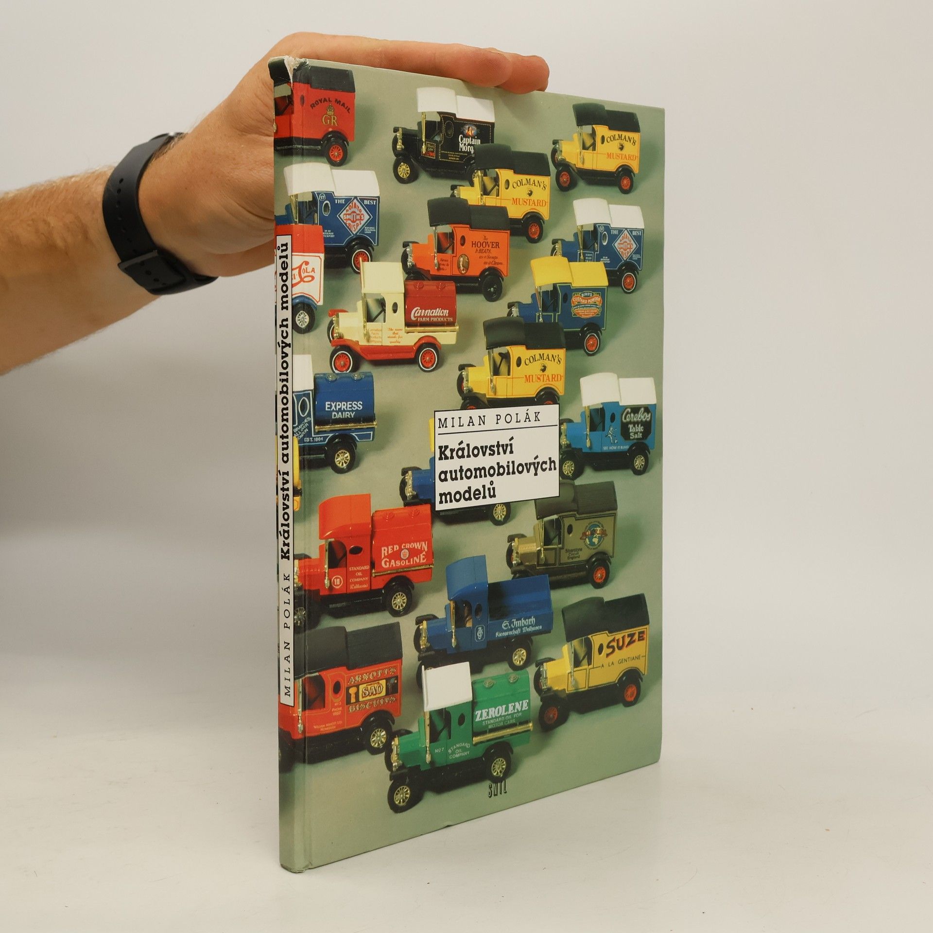 Milan Polák Království automobilových modelů