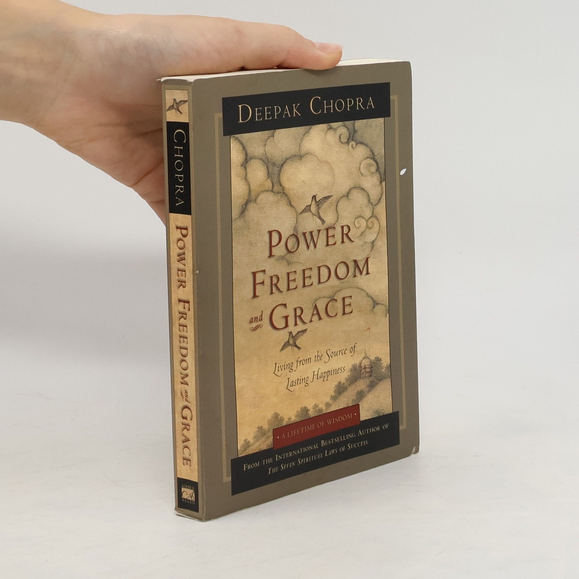 Deepak Chopra Power freedom and Grace : living from the source of lasting happiness