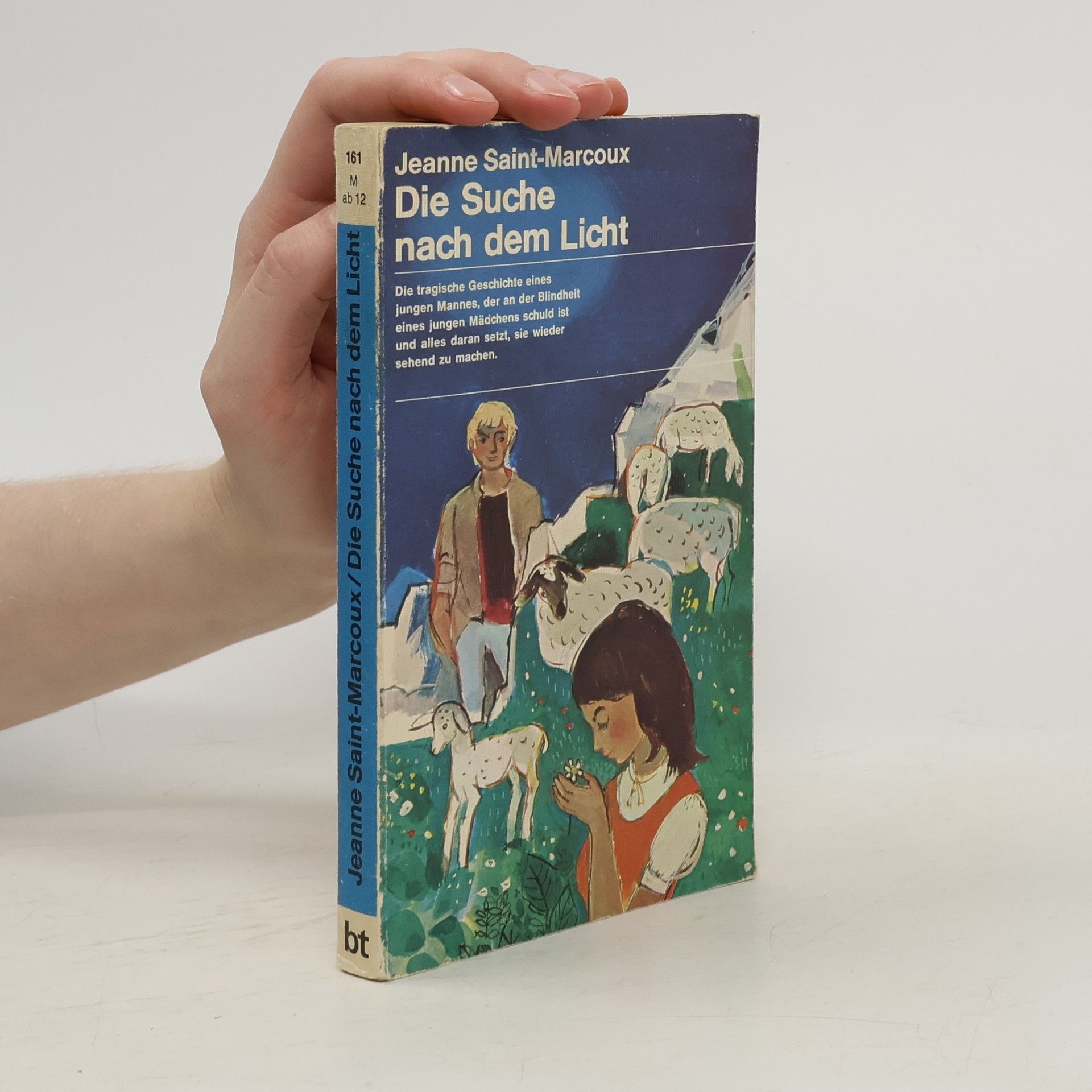 Jany Saint-Marcoux Die Suche nach dem Licht