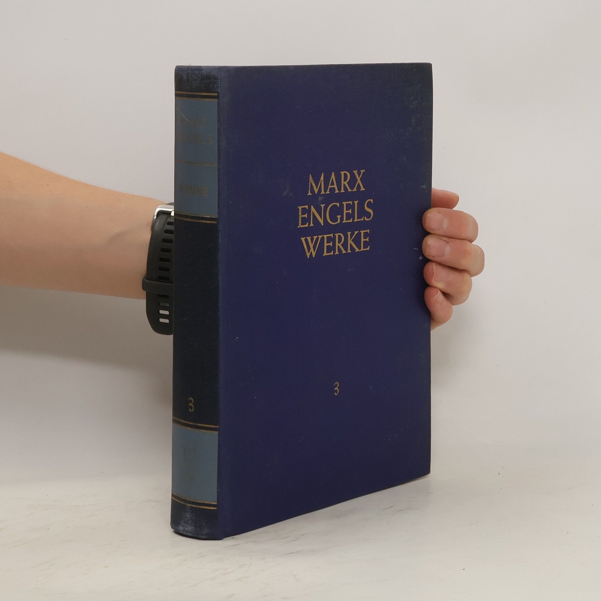 Friedrich Engels Marx Engels Werke. Band 3