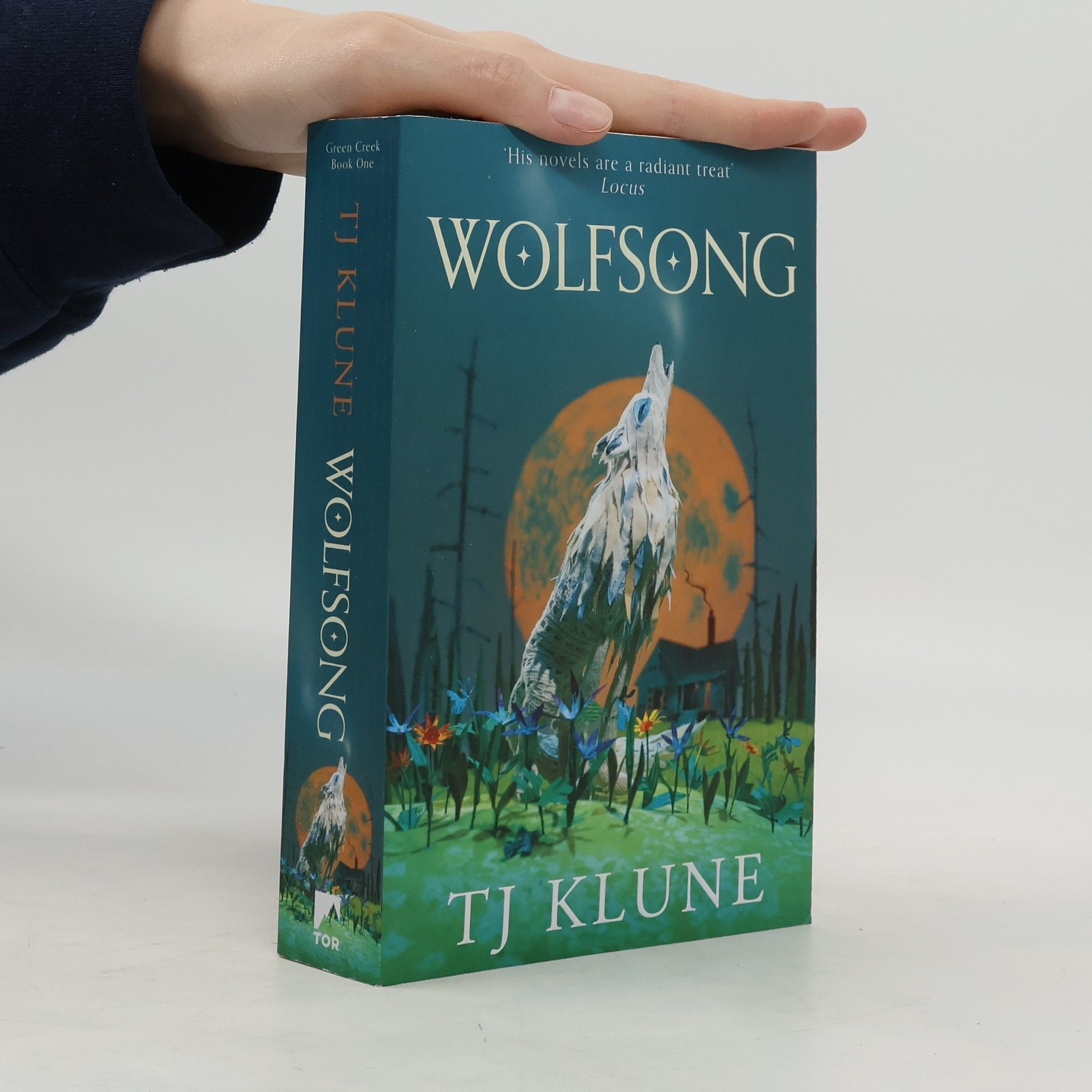 TJ Klune Wolfsong