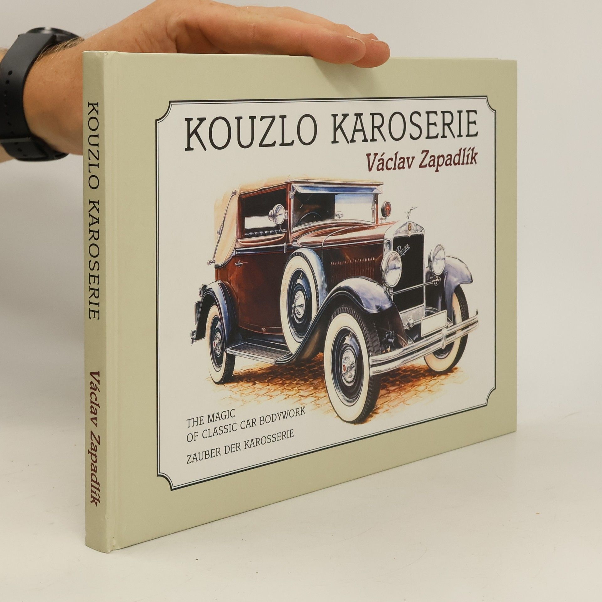 Václav Zapadlík Kouzlo karoserie