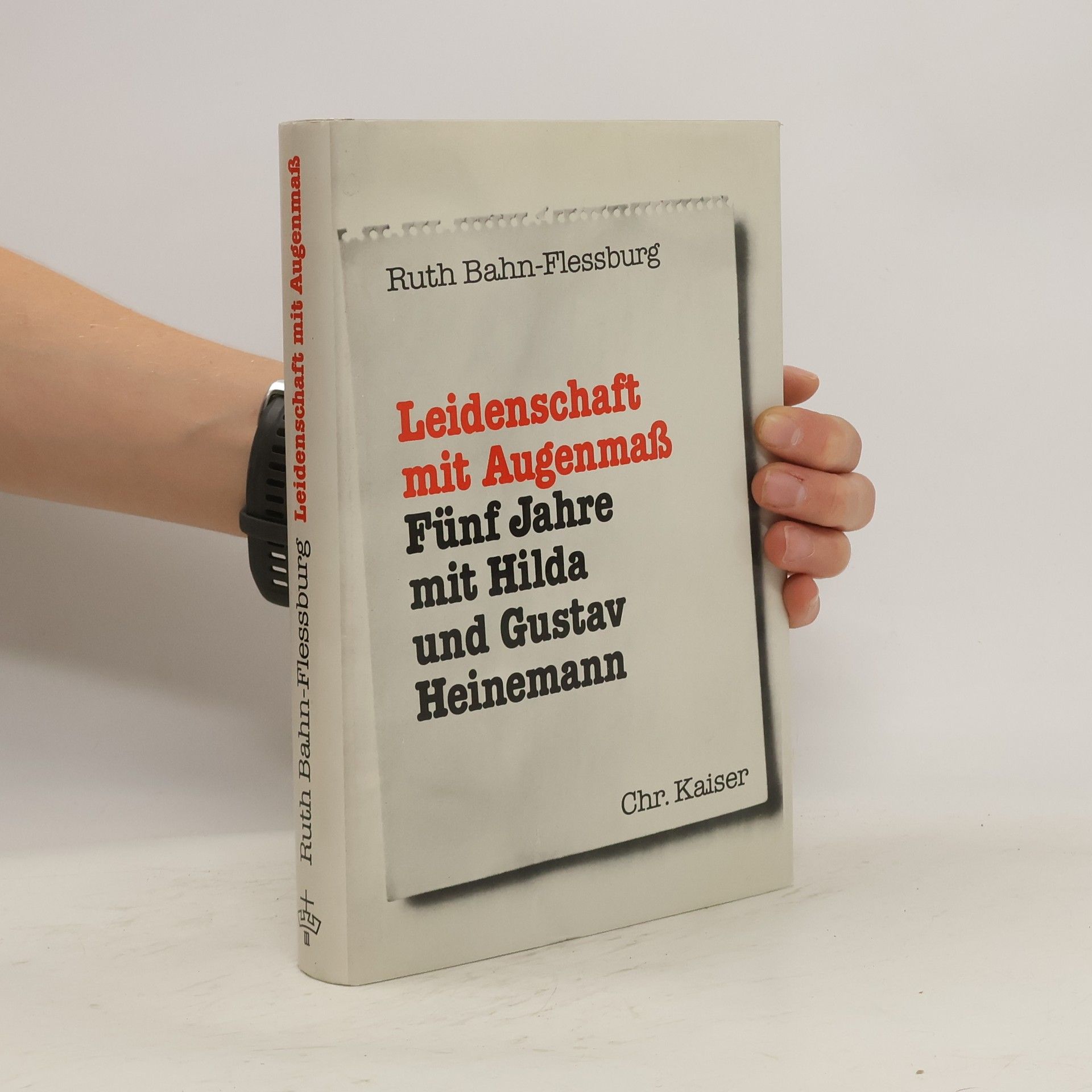 Ruth Bahn-Flessburg Leidenschaft mit Augenmass