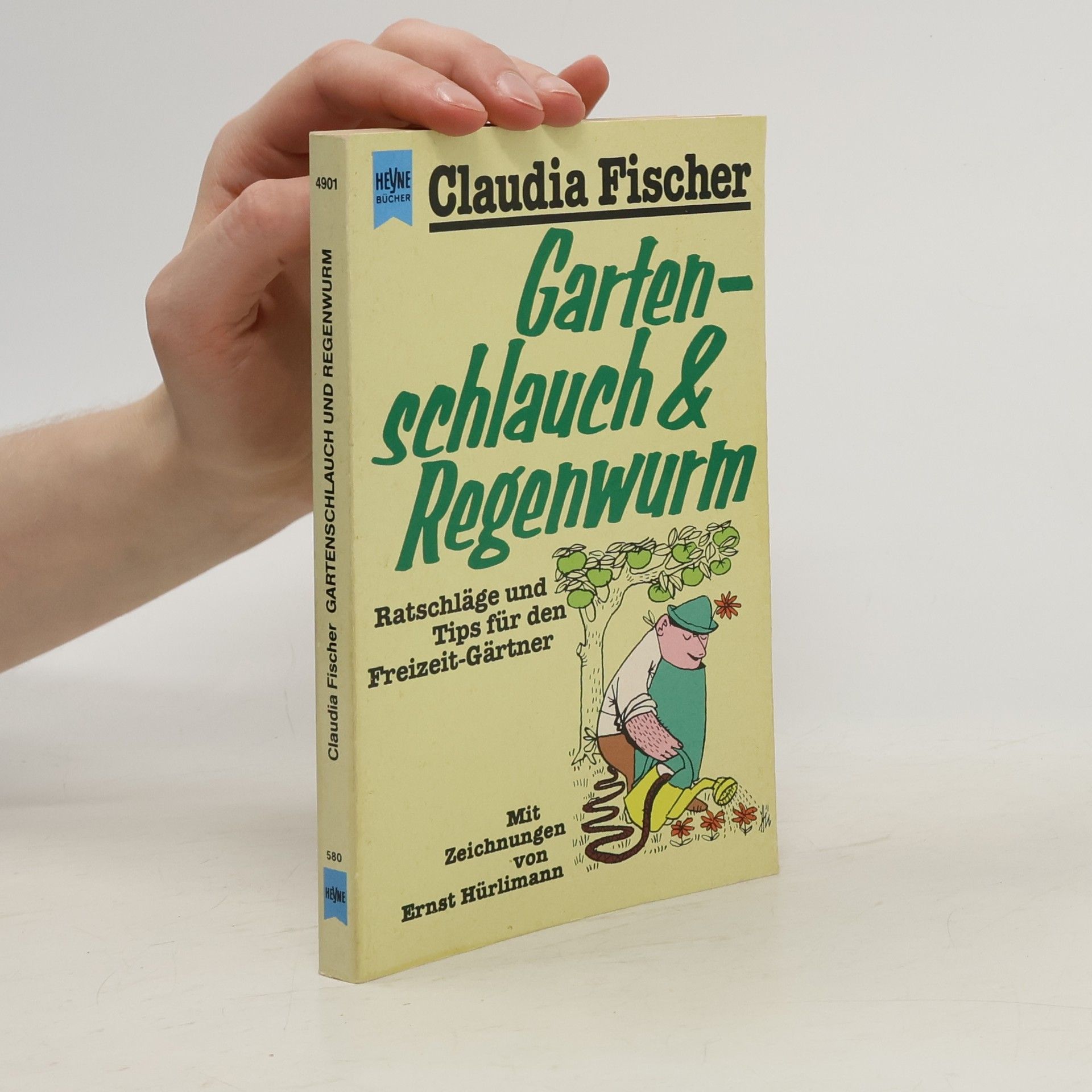 Claudia Fischer-Appelt Gartenschlauch & [und] Regenwurm
