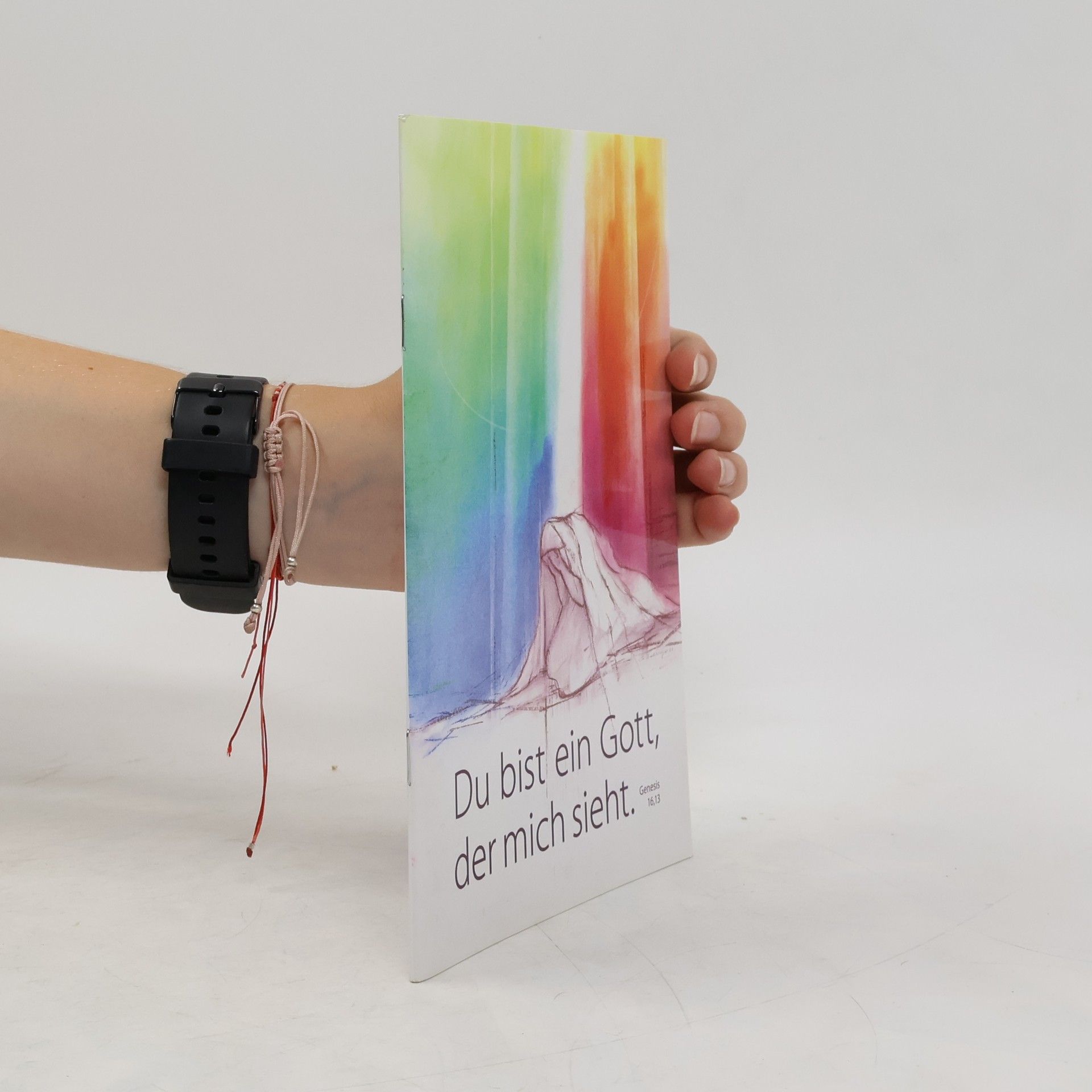 Collectif d'auteurs Du bist ein Gott, der mich sieht.