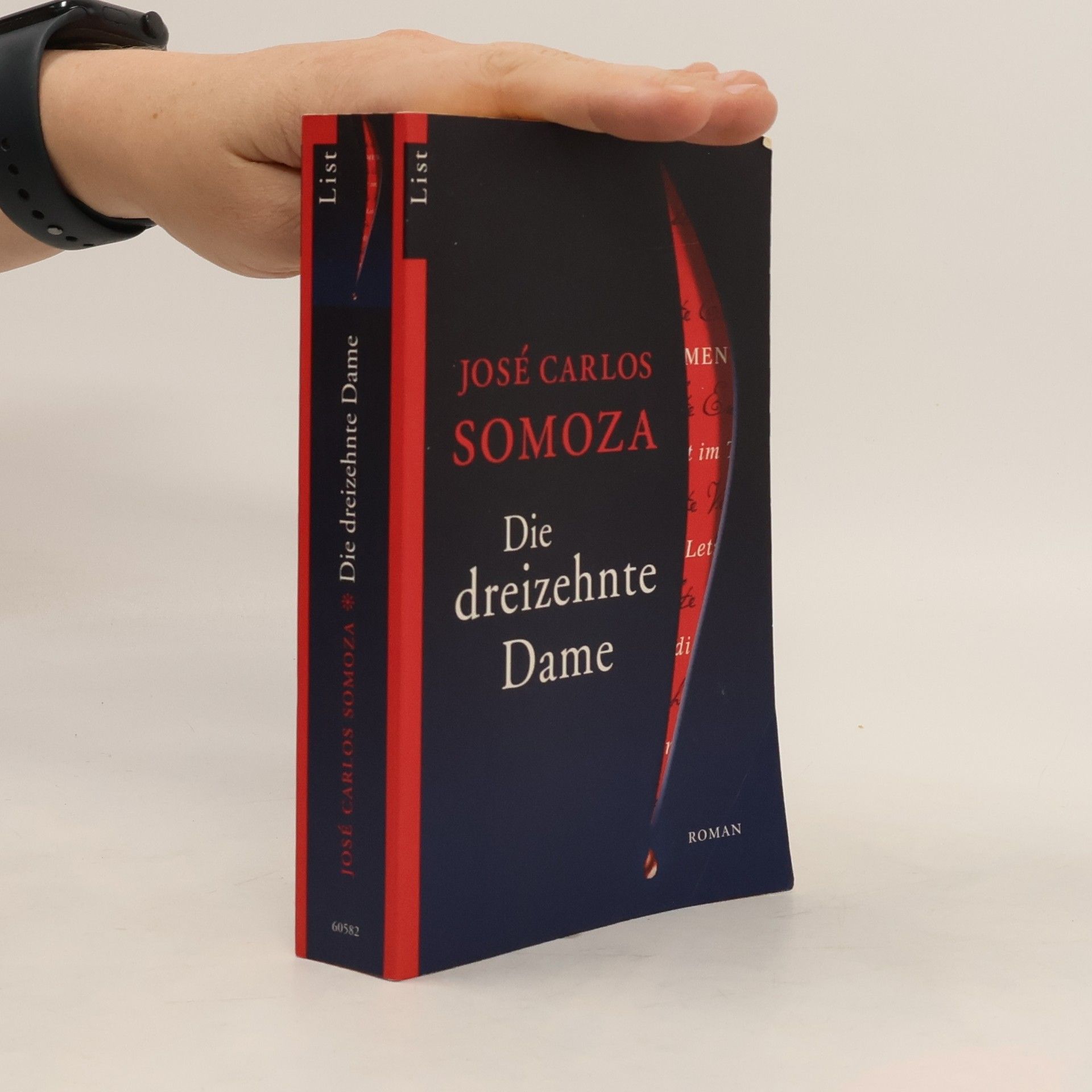 José Carlos Somoza Die dreizehnte Dame